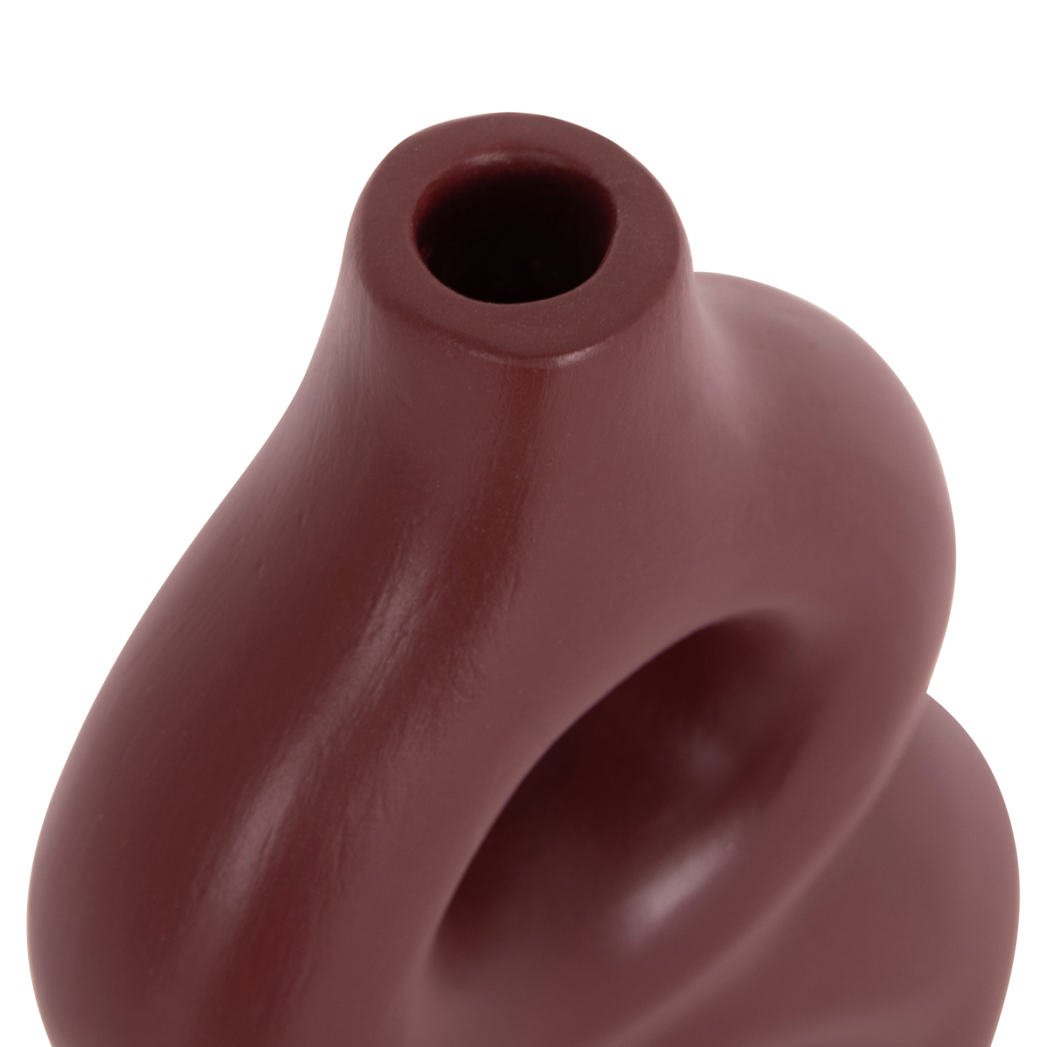 ΕΠΙΤΡΑΠΕΖΙΟ ΔΙΑΚΟΣΜΗΤΙΚΟ ΒΑΖΟ FIORIN HM4666.03S ΤΕΡΑΚΟΤΑ ΣΕ ΒΥΣΣΙΝΙ--21x7.5x31Υεκ.