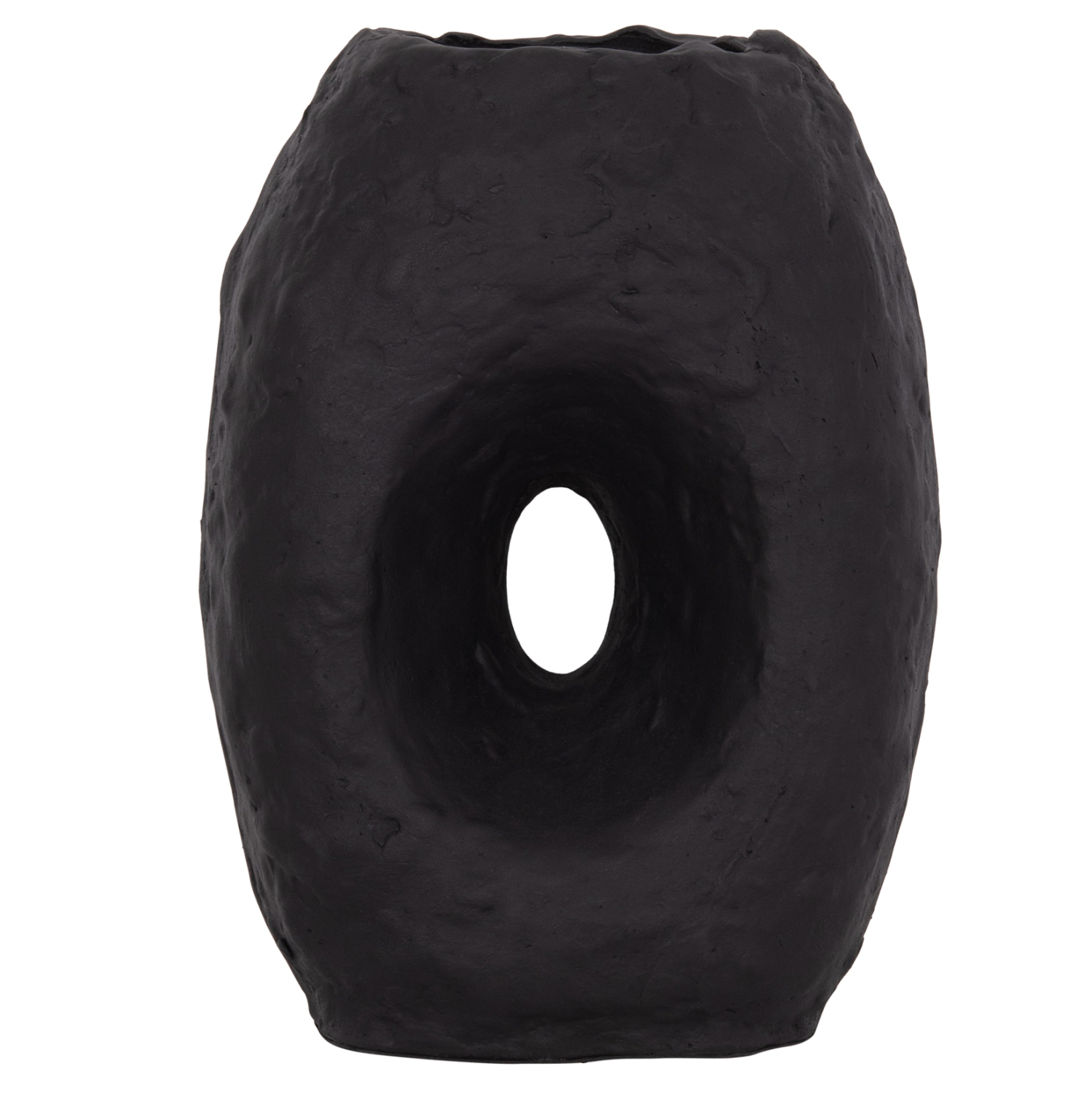 ΕΠΙΤΡΑΠΕΖΙΟ ΔΙΑΚΟΣΜΗΤΙΚΟ ΒΑΖΟ NAMENTIS HM4673.01L ΜΑΥΡΗ ΤΕΡΑΚΟΤΑ--26.5x16x36.5Υεκ