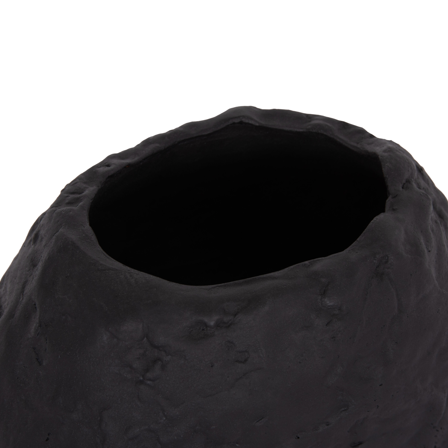 ΕΠΙΤΡΑΠΕΖΙΟ ΔΙΑΚΟΣΜΗΤΙΚΟ ΒΑΖΟ NAMENTIS HM4673.01L ΜΑΥΡΗ ΤΕΡΑΚΟΤΑ--26.5x16x36.5Υεκ