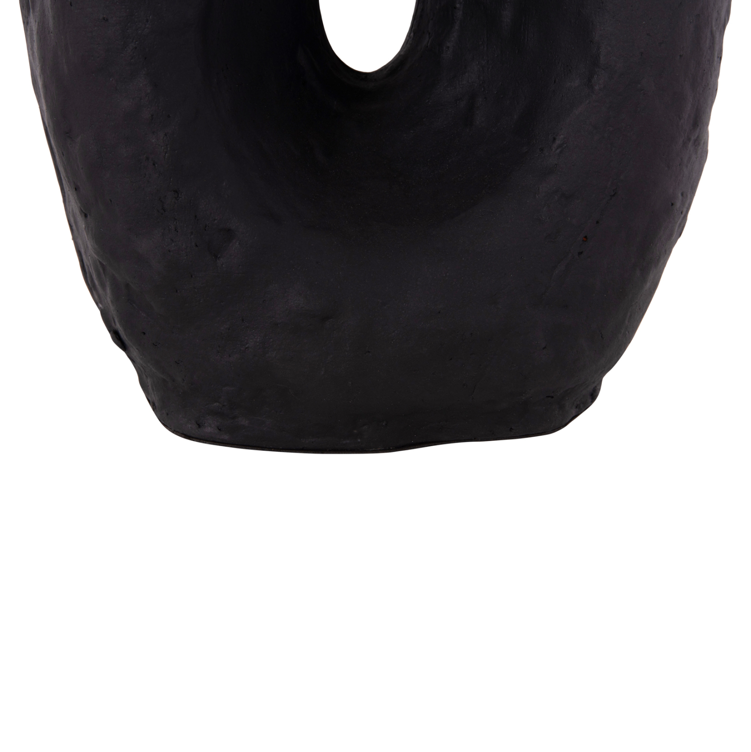 ΕΠΙΤΡΑΠΕΖΙΟ ΔΙΑΚΟΣΜΗΤΙΚΟ ΒΑΖΟ NAMENTIS HM4673.01L ΜΑΥΡΗ ΤΕΡΑΚΟΤΑ--26.5x16x36.5Υεκ