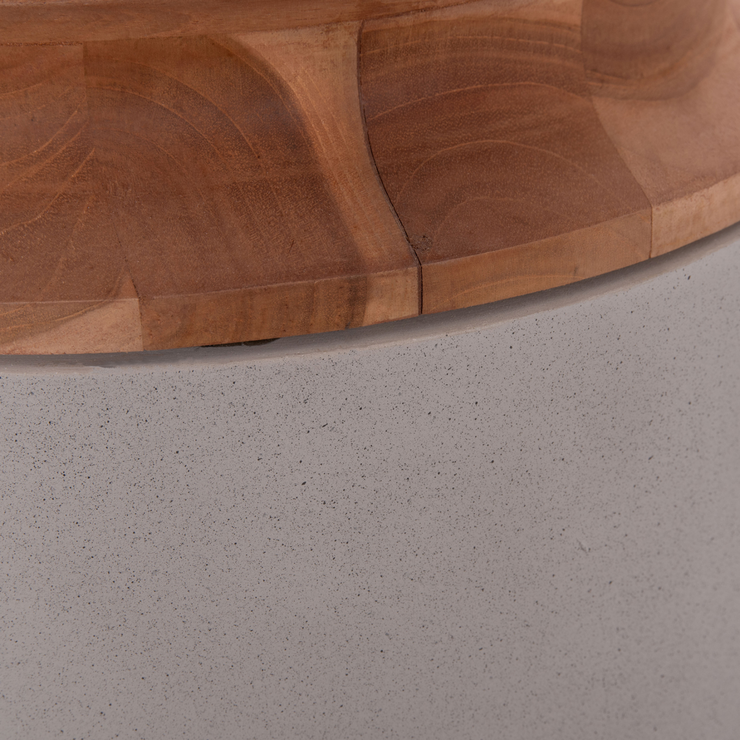 ΔΙΑΚΟΣΜΗΤΙΚΟ ΒΑΖΟ ΔΑΠΕΔΟΥ LINTER HM4662.03L FIBER CEMENT ΓΚΡΙ--ΞΥΛΟ ΤΕΑΚ Φ41x47Υ