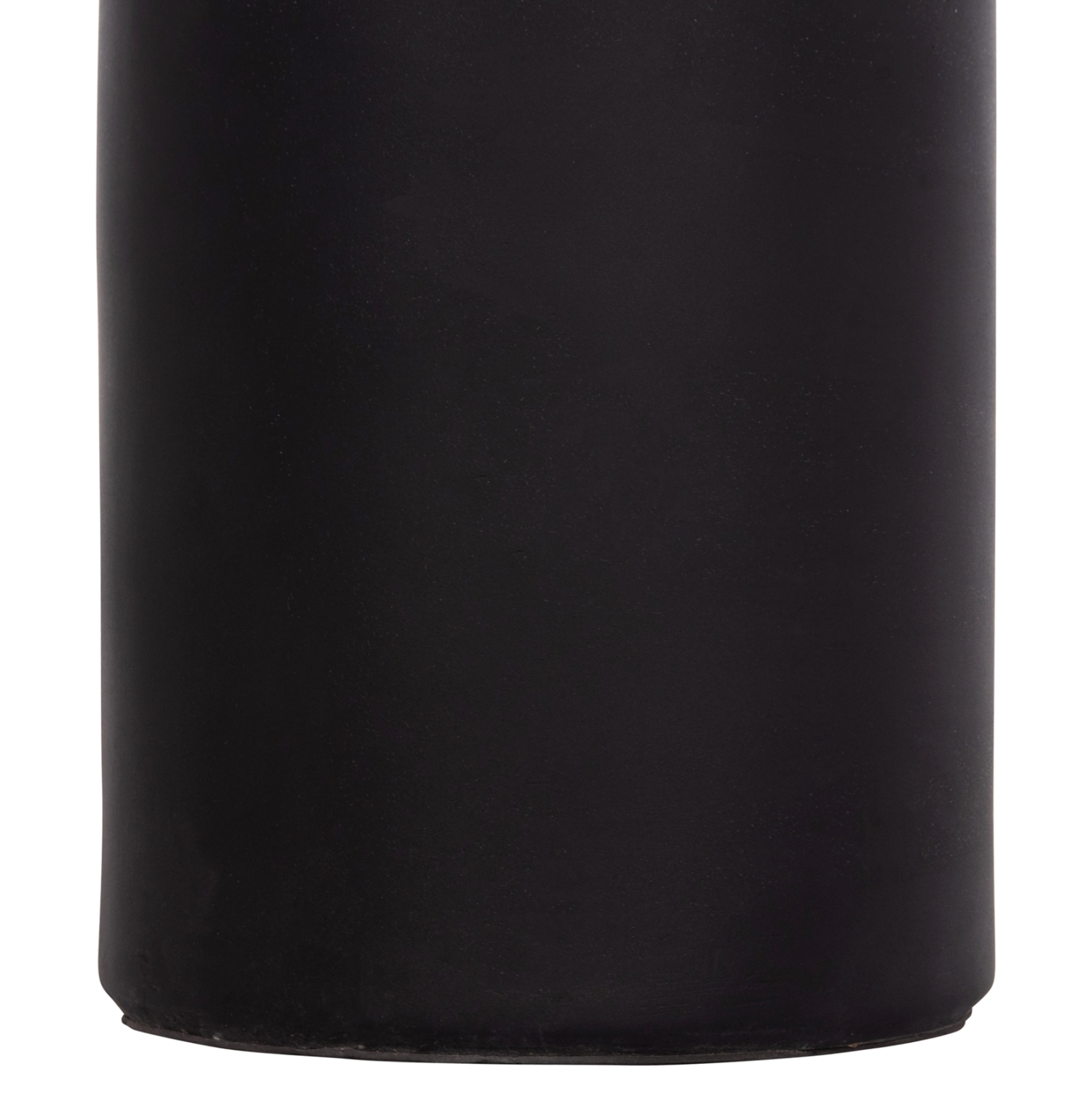 ΒΟΗΘΗΤΙΚΟ ΤΡΑΠΕΖΙ TRED(T) HM18169.01 FIBER CEMENT ΜΑΥΡΟ-ΦΥΣΙΚΟ RATTAN--Φ40x61Υεκ.