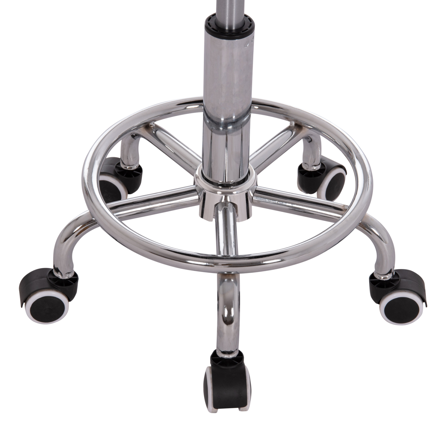 ΣΚΑΜΠΟ ΠΕΡΙΣΤΡΕΦΟΜΕΝΟ ΣΧΕΔΙΑΣΤΗΡΙΟΥ IRIS HM211.21 PU ΜΑΥΡΟ HOMEMARKT 34x43x86,5Υεκ.