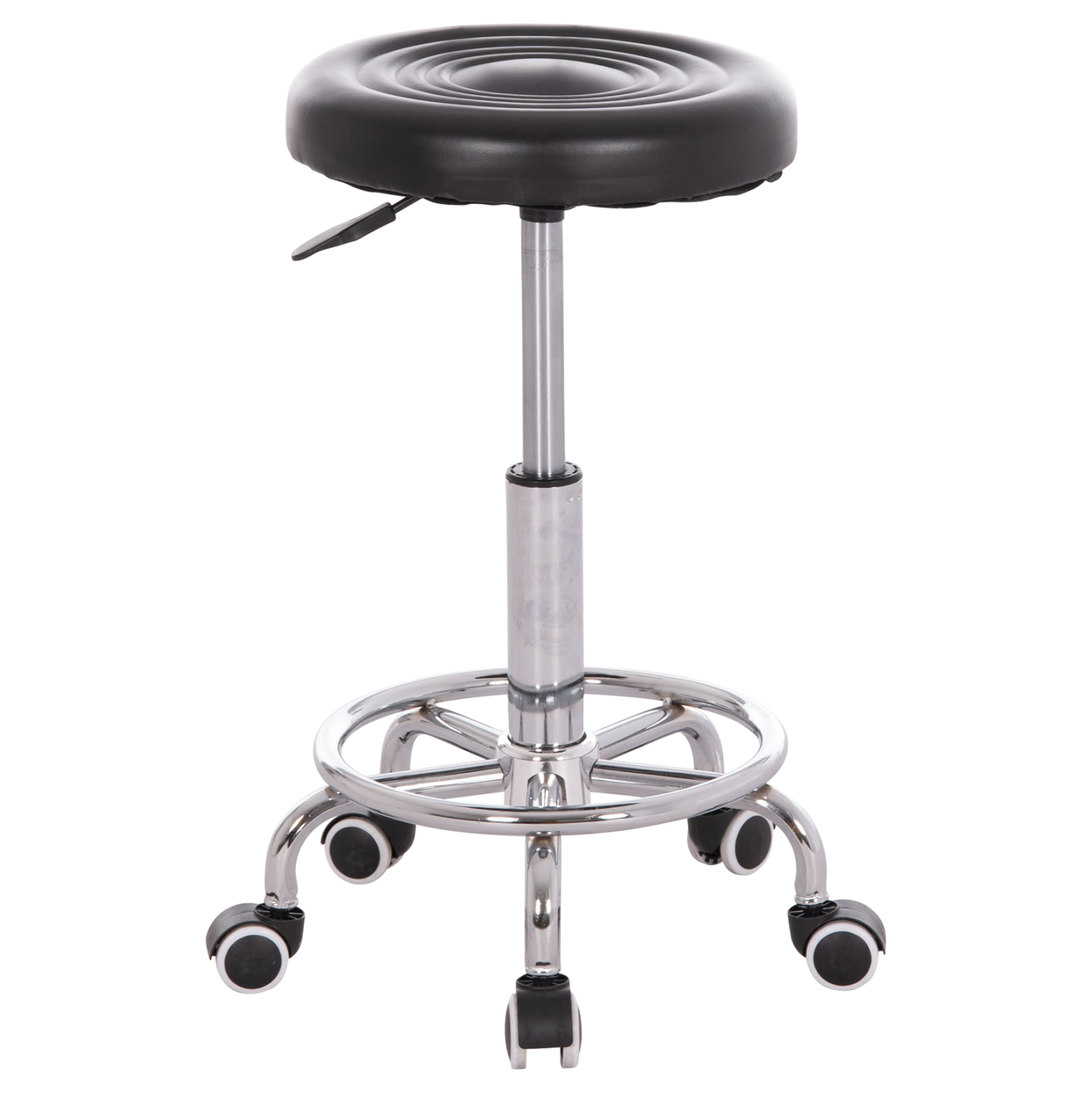 ΣΚΑΜΠΟ ΠΕΡΙΣΤΡΕΦΟΜΕΝΟ ΣΧΕΔΙΑΣΤΗΡΙΟΥ IRIS HM212.21 ΜΑΥΡΟ PU HOMEMARKT Φ32x45-60Υεκ.