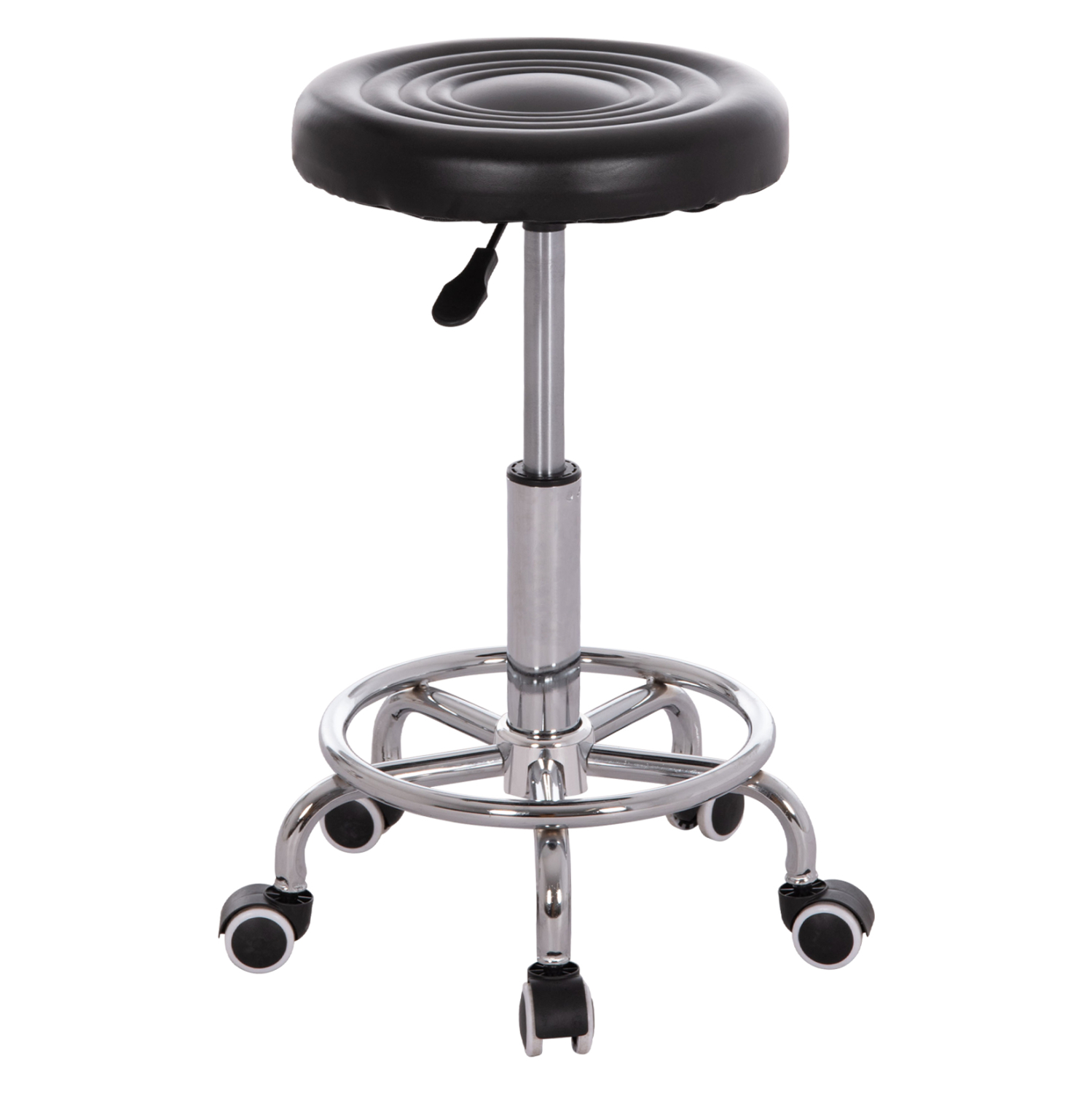 ΣΚΑΜΠΟ ΠΕΡΙΣΤΡΕΦΟΜΕΝΟ ΣΧΕΔΙΑΣΤΗΡΙΟΥ IRIS HM212.21 ΜΑΥΡΟ PU HOMEMARKT Φ32x45-60Υεκ.