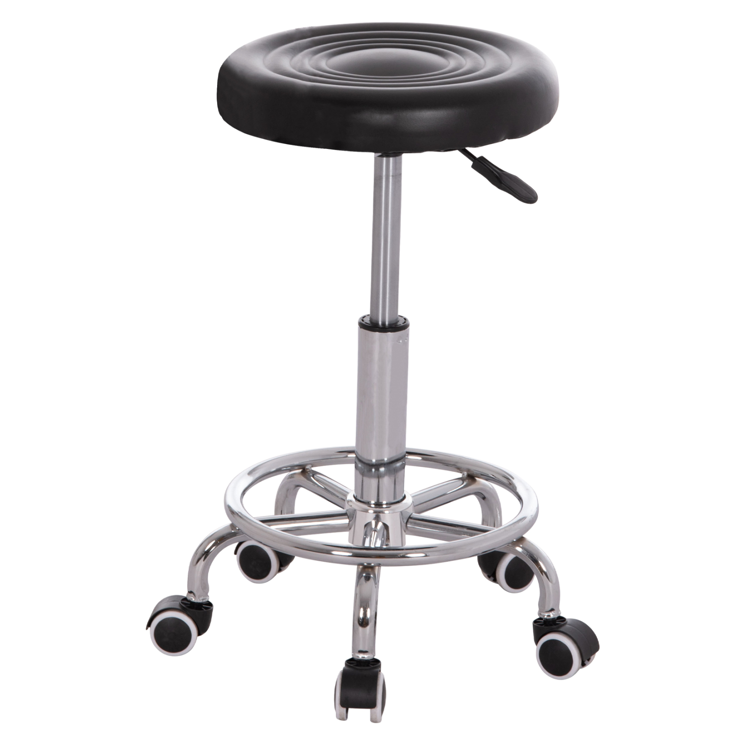 ΣΚΑΜΠΟ ΠΕΡΙΣΤΡΕΦΟΜΕΝΟ ΣΧΕΔΙΑΣΤΗΡΙΟΥ IRIS HM212.21 ΜΑΥΡΟ PU HOMEMARKT Φ32x45-60Υεκ.