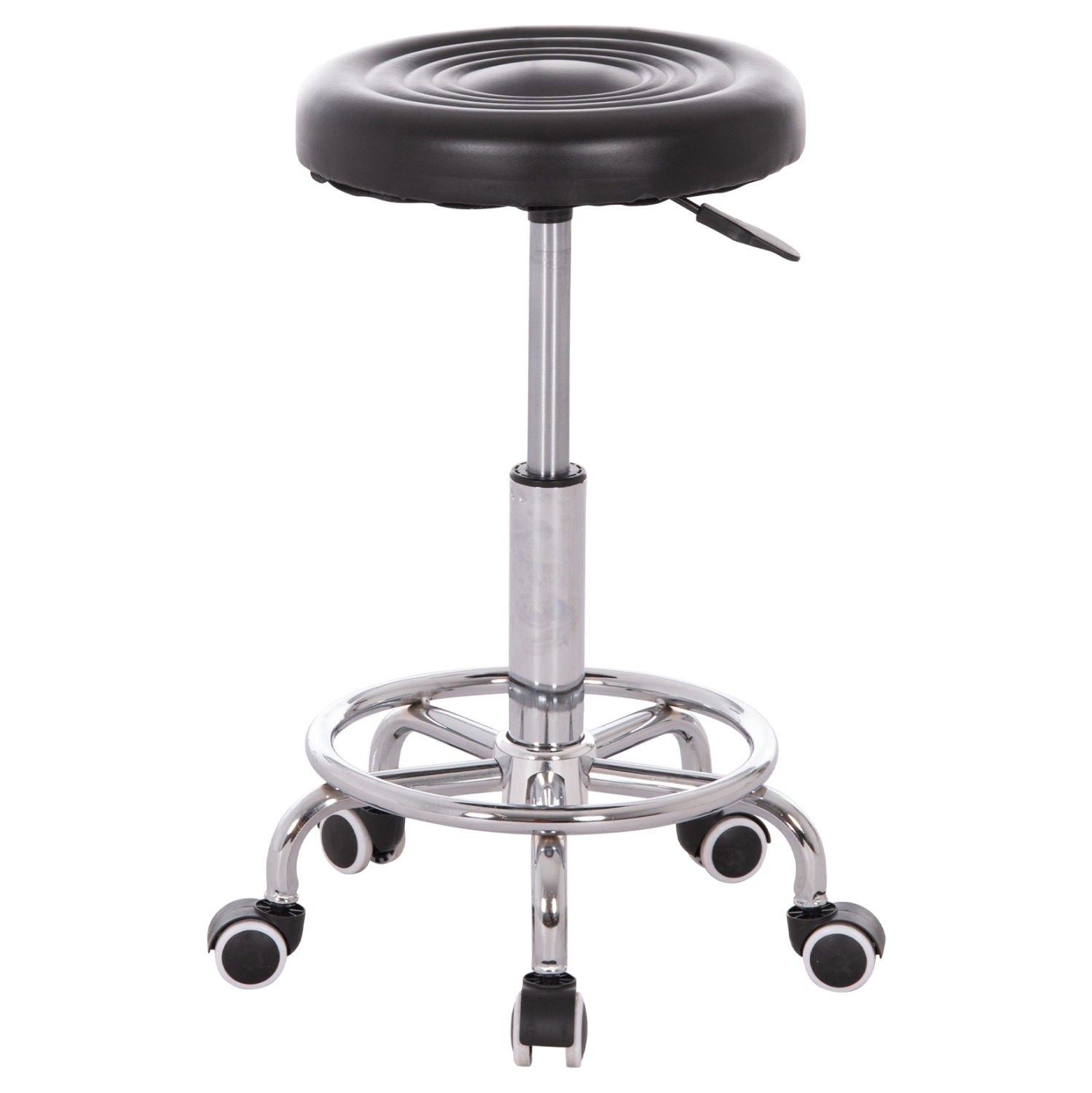 ΣΚΑΜΠΟ ΠΕΡΙΣΤΡΕΦΟΜΕΝΟ ΣΧΕΔΙΑΣΤΗΡΙΟΥ IRIS HM212.21 ΜΑΥΡΟ PU HOMEMARKT Φ32x45-60Υεκ.