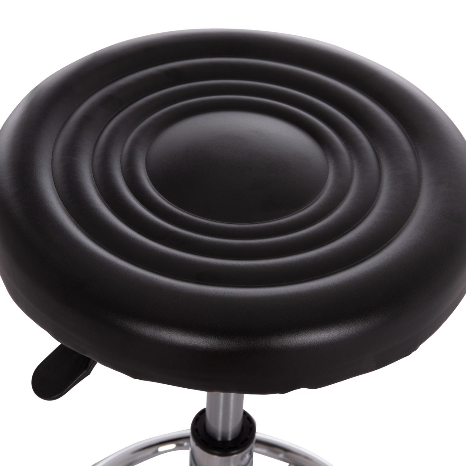 ΣΚΑΜΠΟ ΠΕΡΙΣΤΡΕΦΟΜΕΝΟ ΣΧΕΔΙΑΣΤΗΡΙΟΥ IRIS HM212.21 ΜΑΥΡΟ PU HOMEMARKT Φ32x45-60Υεκ.