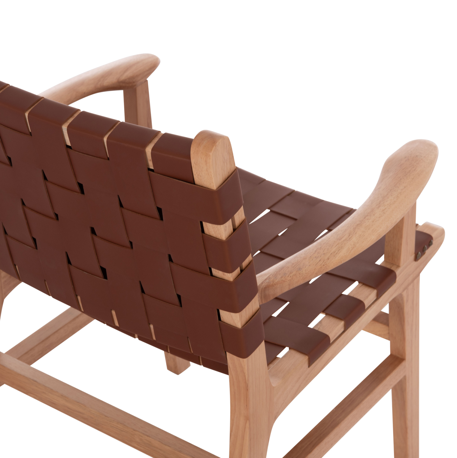 ΠΟΛΥΘΡΟΝΑ FELIPE HM9328.11 ΤΟΟΝ ΞΥΛΟ ΜΕ PU ΚΑΦΕ 61x59x86Y εκ.