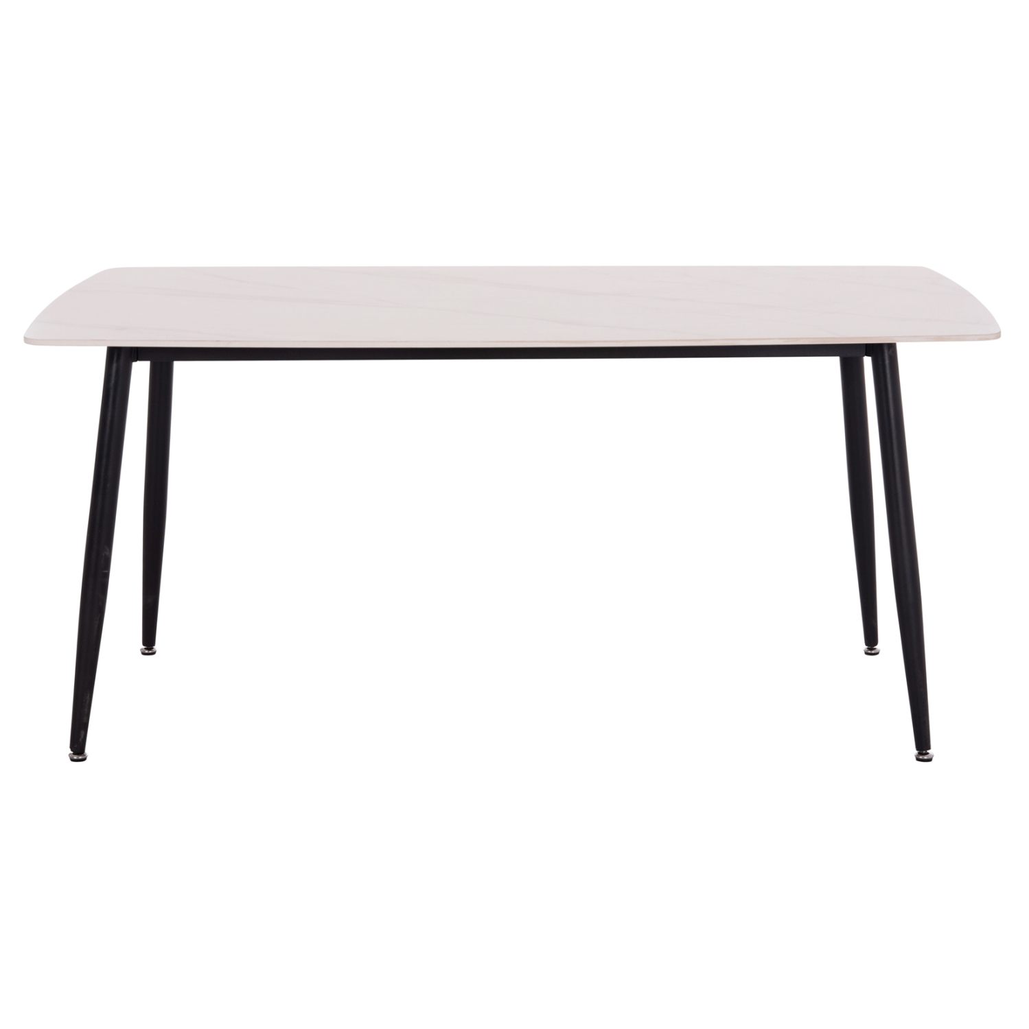 ΤΡΑΠΕΖΙ RAVEN HM18150.01 ΚΕΡΑΜΙΚΟ TOP ΜΕ ΟΨΗ ΛΕΥΚΟ ΜΑΡΜΑΡΟ 160x80x74Υεκ.