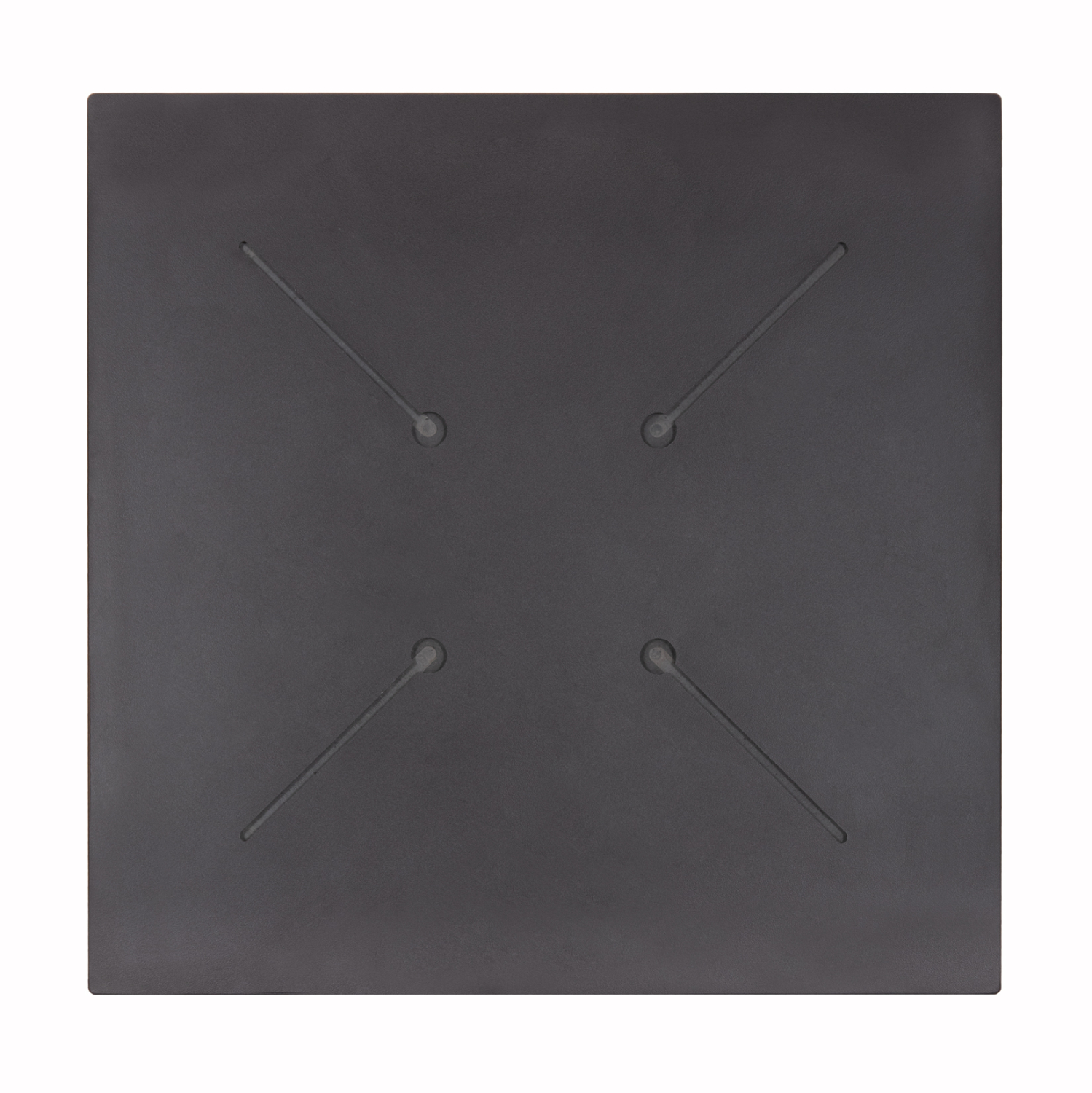 ΕΠΙΦΑΝΕΙΑ ΤΡΑΠΕΖΙΟΥ ΤΕΤΡΑΓΩΝΗ HPL HM5839.31 WHITE MARBLE 80x80εκ