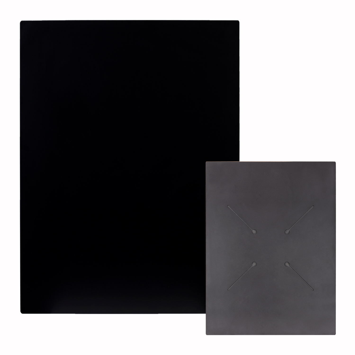 ΕΠΙΦΑΝΕΙΑ ΤΡΑΠΕΖΙΟΥ HPL ΟΡΘΟΓΩΝΙΑ HM6350.21 ΜΑΥΡΟ 60x80εκ.