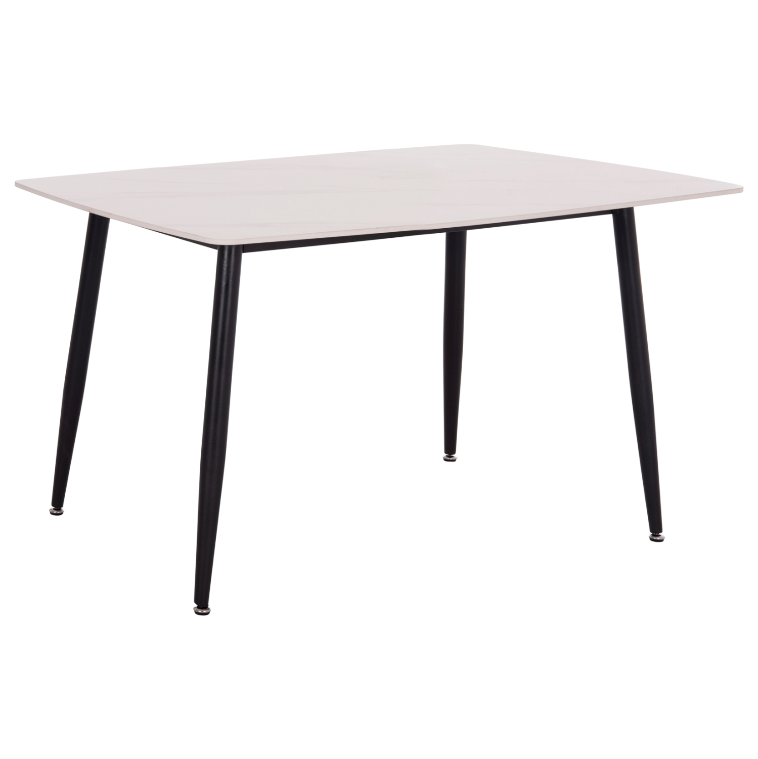 ΤΡΑΠΕΖΙ RAVEN HM18149.01 ΚΕΡΑΜΙΚΟ TOP ΜΕ ΟΨΗ ΛΕΥΚΟ ΜΑΡΜΑΡΟ 140x80x74Υεκ.