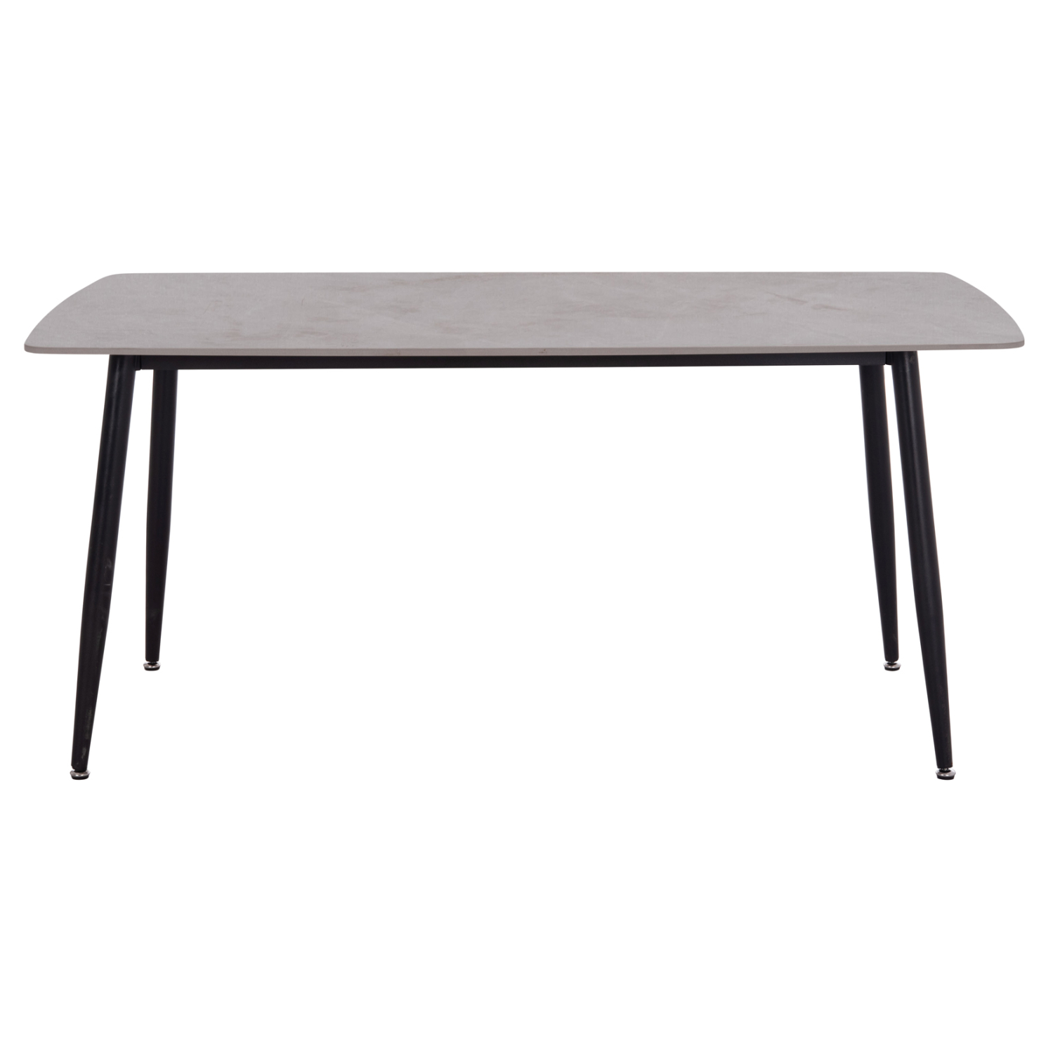 ΤΡΑΠΕΖΙ RAVEN HM18150.13 ΚΕΡΑΜΙΚΟ TOP ΜΕ ΟΨΗ ΓΚΡΙ ΜΑΡΜΑΡΟ 160x80x74Υεκ.