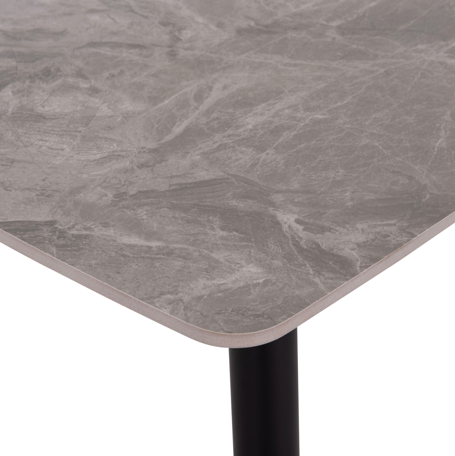 ΤΡΑΠΕΖΙ RAVEN HM18150.13 ΚΕΡΑΜΙΚΟ TOP ΜΕ ΟΨΗ ΓΚΡΙ ΜΑΡΜΑΡΟ 160x80x74Υεκ.