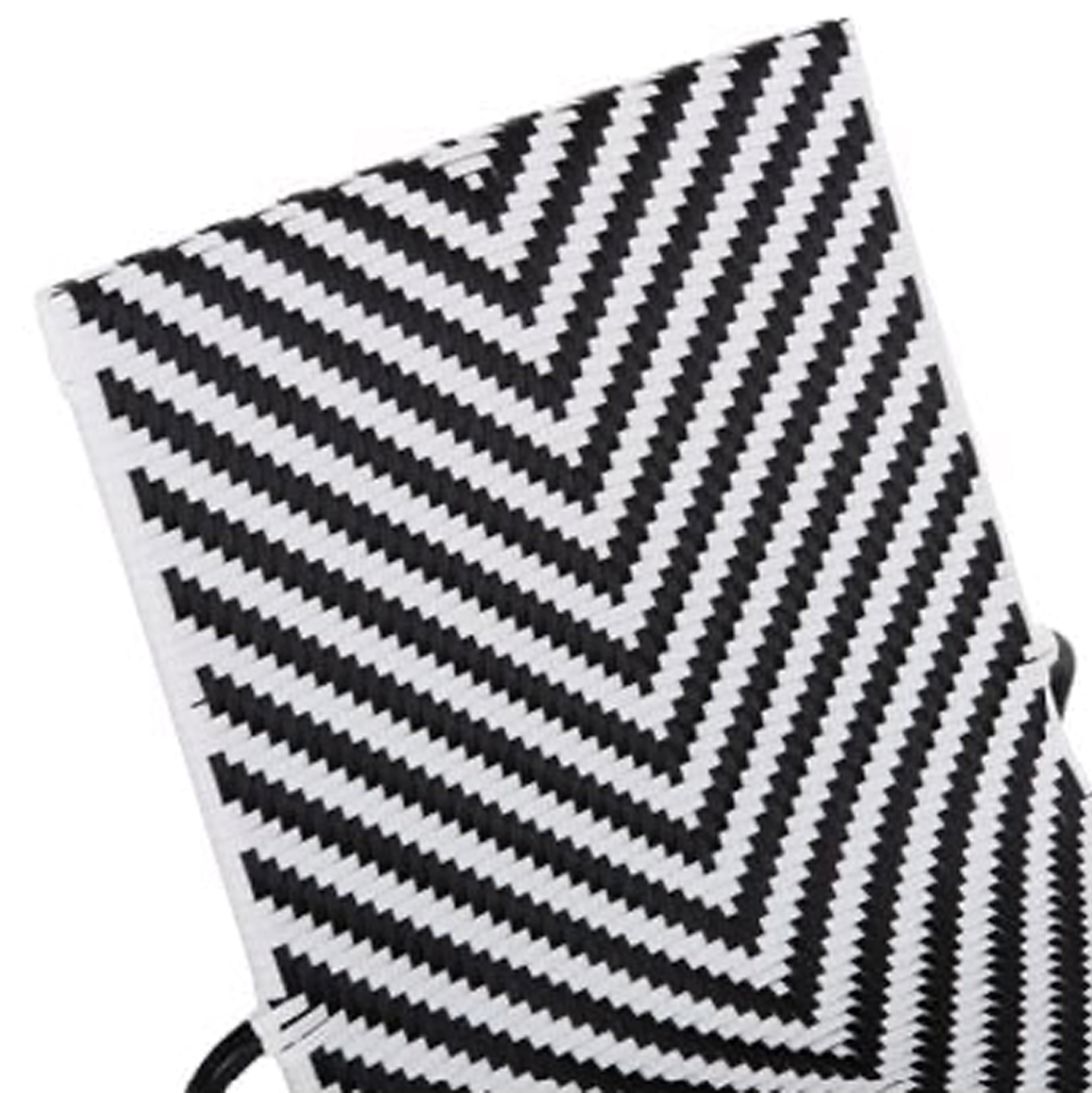 ΣΕΤ LOUNGE 3TMX ΕΞ.ΧΩΡΟΥ PONY HM21193.02 ΜΕΤΑΛΛΟ ΚΑΙ ΣΥΝΘ.RATTAN ΣΕ ΛΕΥΚΟ-ΜΑΥΡΟ