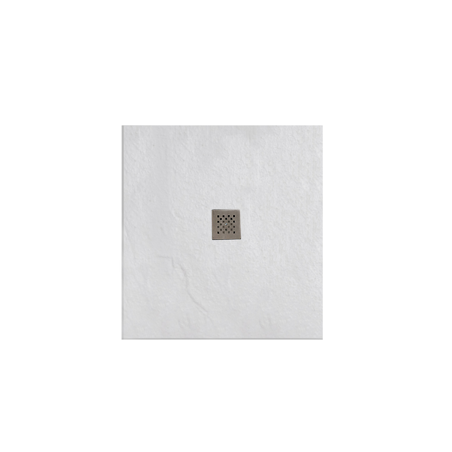 Ντουζιέρα τετράγωνη υψηλής αντοχής CLASSIC Bianco KARAG 80x80cm