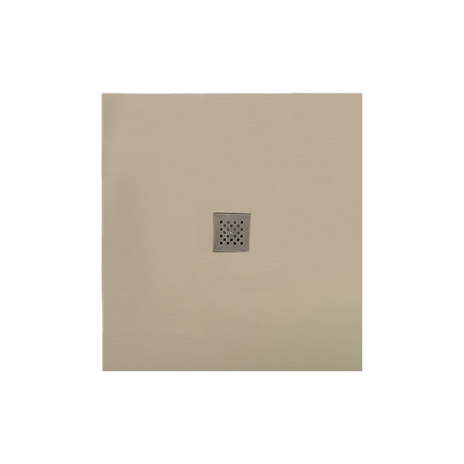 Ντουζιέρα τετράγωνη υψηλής αντοχής CLASSIC Beige KARAG 90x90cm
