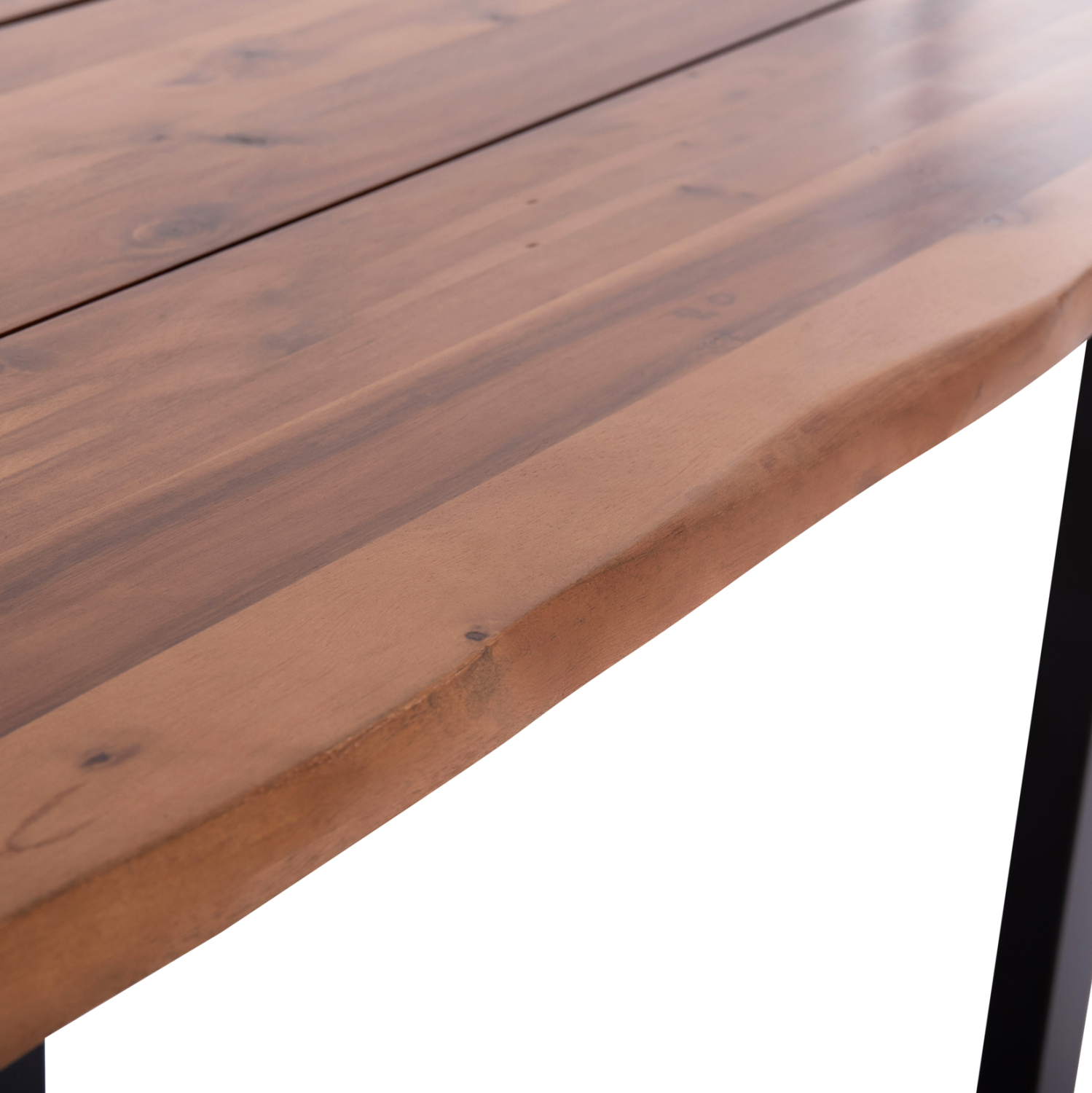 ΤΡΑΠΕΖΙ ΤΡΑΠΕΖΑΡΙΑΣ FRIGGO HM6297.02 ΞΥΛΟ ΑΚΑΚΙΑΣ ΠΑΧΟΣ ΕΠΙΦΑΝΕΙΑΣ 2,6εκ- 160x80x76Υ