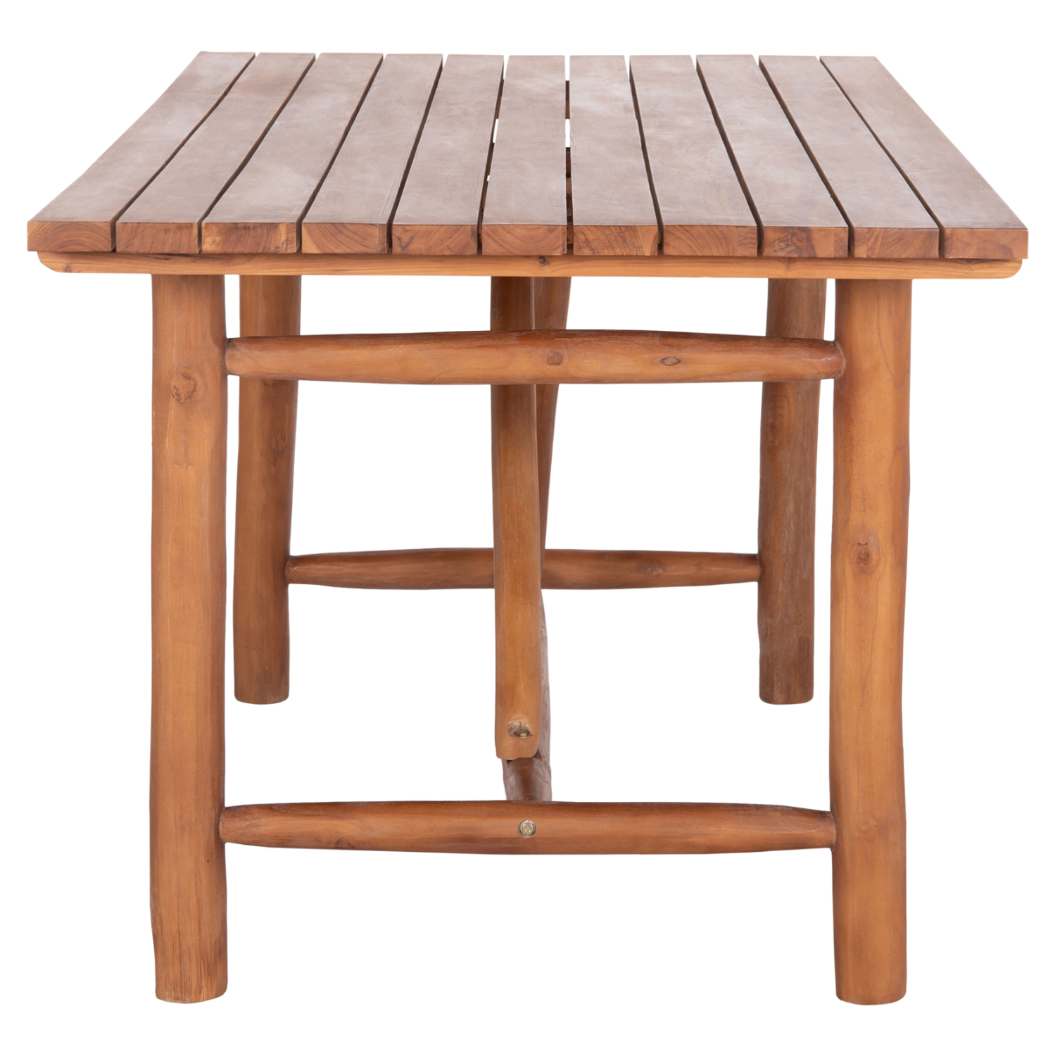 ΤΡΑΠΕΖΙ GROOVE HM9390.01 ΑΠΟ ΞΥΛΟ ΜΑΣΙΦ ΤΕΑΚ 220X100X90Υεκ.