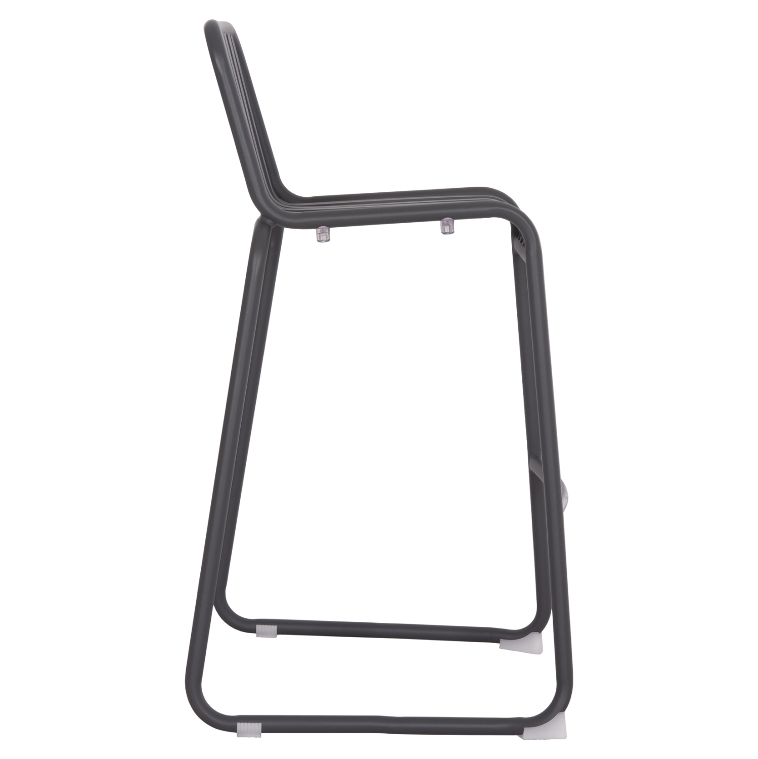 ΣΚΑΜΠΟ ΜΠΑΡ ΑΛΟΥΜΙΝΙΟΥ RACHEL HM6341.01 ΓΚΡΙ 47x56,5x98,5Υεκ.