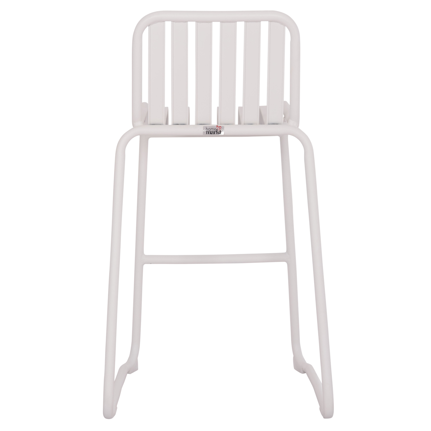 ΣΚΑΜΠΟ ΜΠΑΡ ΑΛΟΥΜΙΝΙΟΥ RACHEL HM6341.02 ΛΕΥΚΟ 47x56,5x98,5Υεκ.