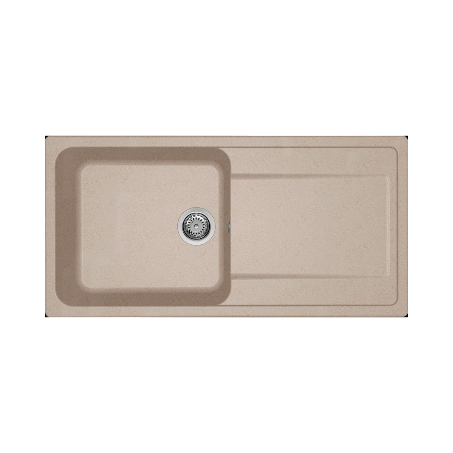 Νεροχύτης κουζίνας LIFE 480 Avena 51 ELLECI 100x50cm