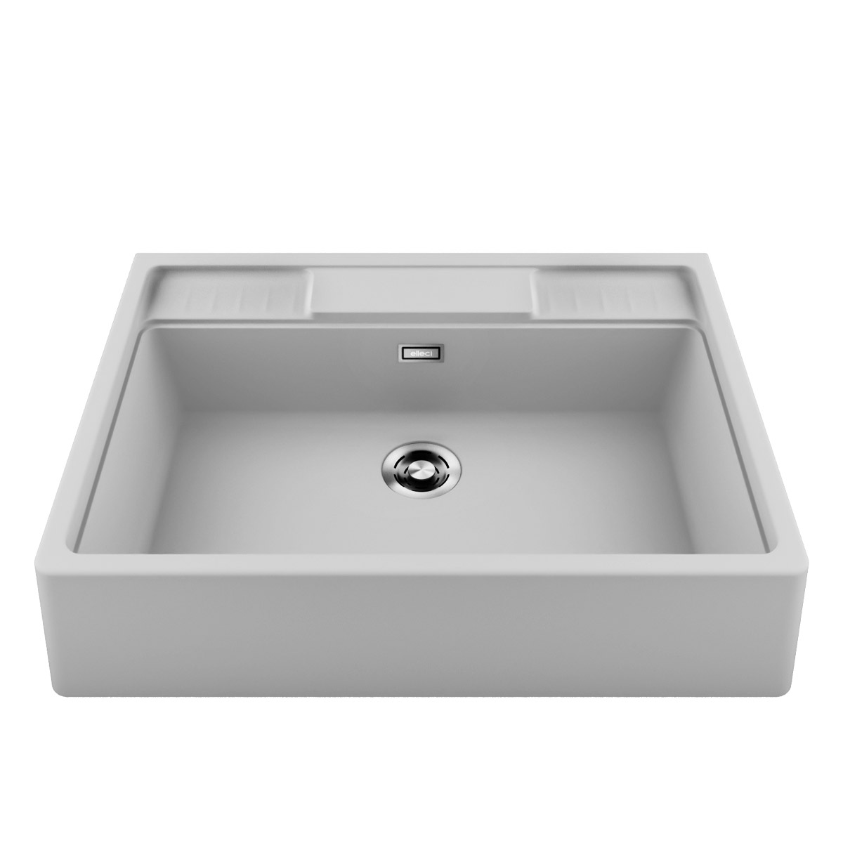 Νεροχύτης κουζίνας SPAZIO 900 White 96 ELLECI 90x63,5cm