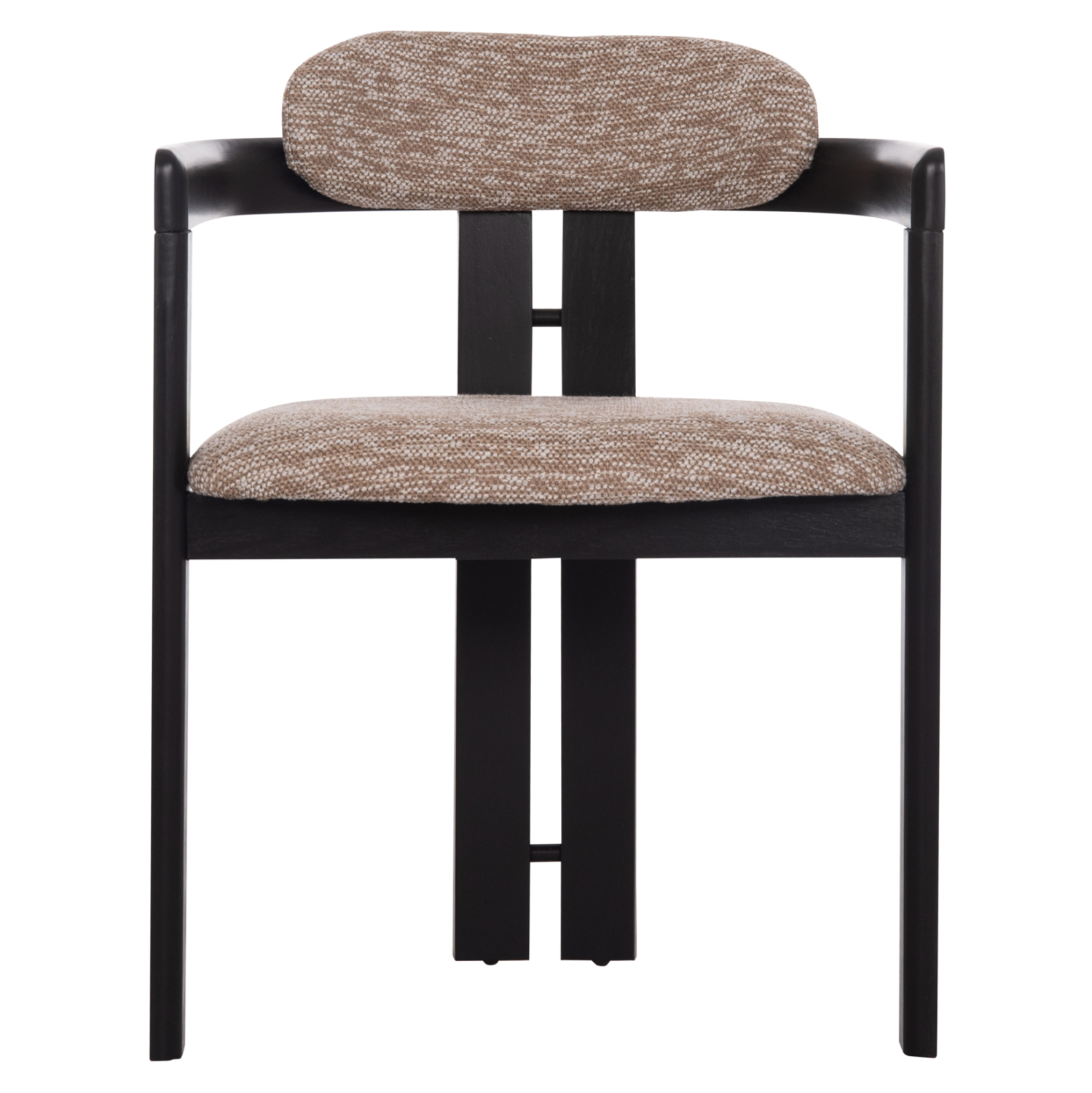 ΠΟΛΥΘΡΟΝΑ ΤΡΑΠΕΖΑΡΙΑΣ KALL HM18247.02 ΚΑΦΕ ΥΦΑΣΜΑ--PLYWOOD ΣΕ ΜΑΥΡΟ 56x45x73Υεκ