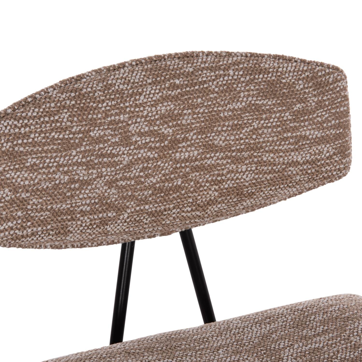 ΣΚΑΜΠΟ ΜΠΑΡ ΜΕΣ.ΥΨΟΥΣ INOVER HM9984.01 PLYWOOD ΣΕ WHITEWASH-ΚΑΦΕ ΥΦΑΣΜΑ 50x48x90Υεκ.