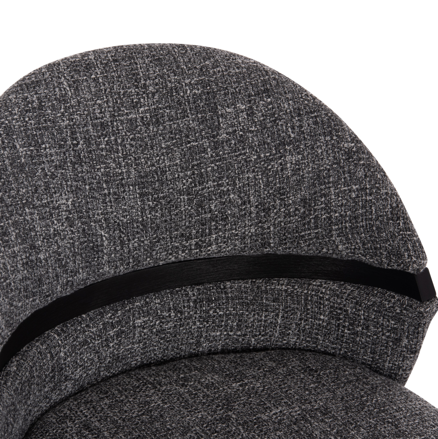 ΣΚΑΜΠΟ ΜΠΑΡ ΠΕΡΙΣΤΡΕΦΟΜΕΝΟ DEKKER HM18250.03 PLYWOOD ΜΑΥΡΟ--ΥΦΑΣΜΑ ΓΚΡΙ 48x54x96Υεκ.