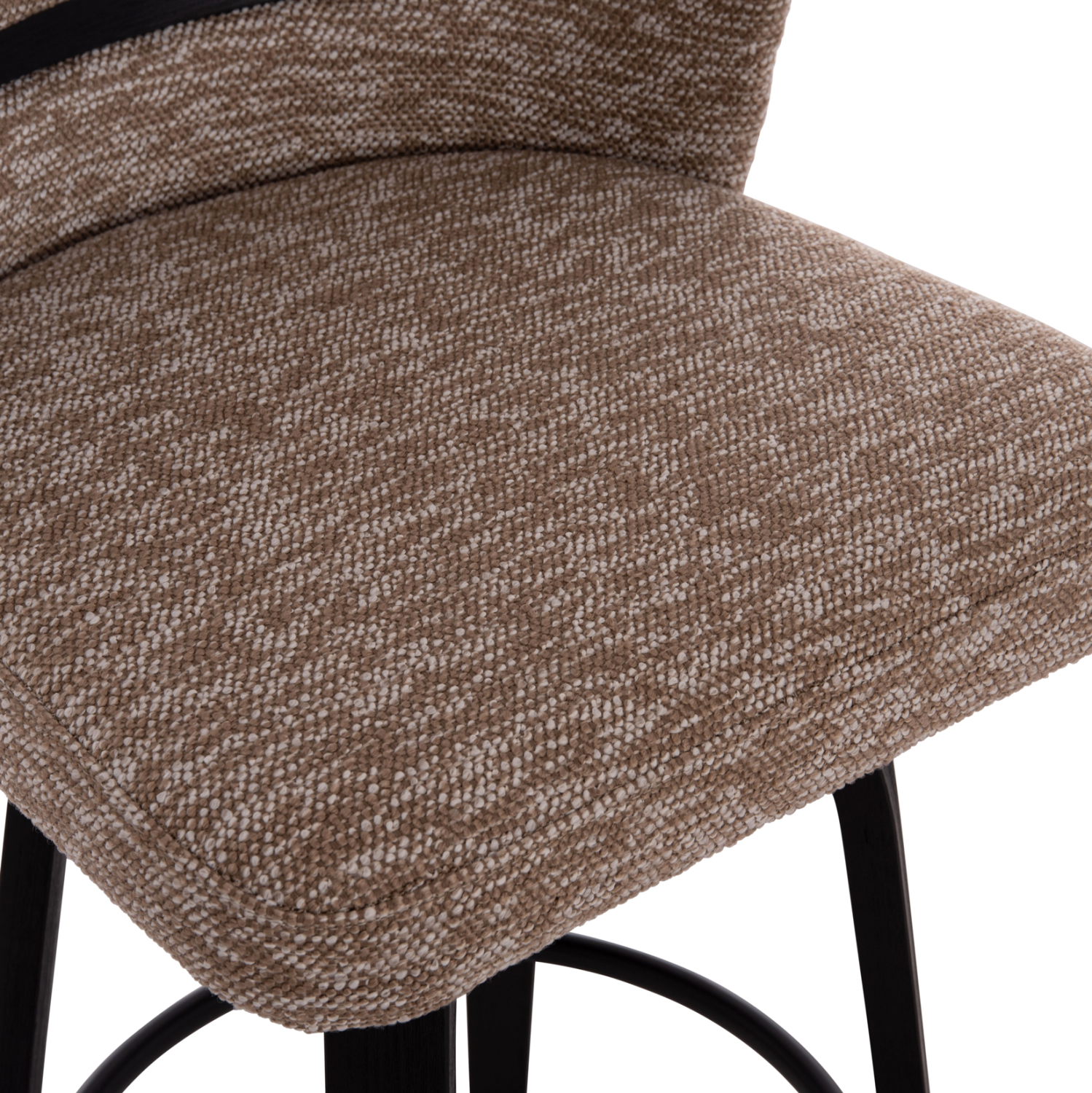 ΣΚΑΜΠΟ ΜΠΑΡ ΠΕΡΙΣΤΡΕΦΟΜΕΝΟ DEKKER HM18250.02 PLYWOOD ΜΑΥΡΟ--ΥΦΑΣΜΑ ΚΑΦΕ 48x54x96Υεκ.