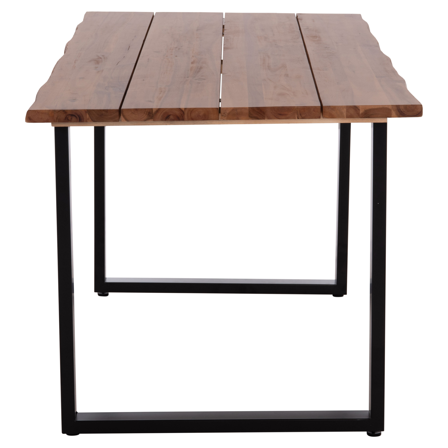 ΤΡΑΠΕΖΙ ΤΡΑΠΕΖΑΡΙΑΣ FRIGGO HM6375.02 ΞΥΛΟ ΑΚΑΚΙΑΣ ΠΑΧΟΣ ΕΠΙΦΑΝΕΙΑΣ 2,6εκ- 160x80x76Υ