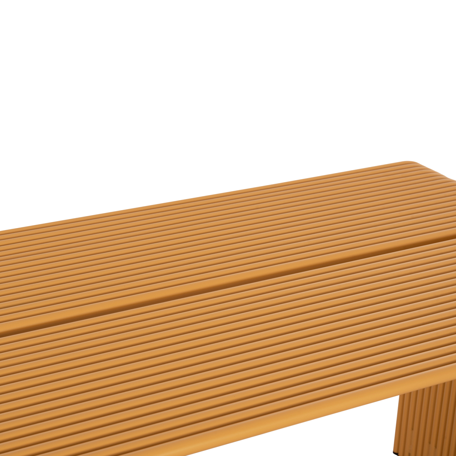 ΤΡΑΠΕΖΙ ΤΡΑΠΕΖΑΡΙΑΣ ΣΕΙΡΑ INTREPID HM6330.07 ΑΛΟΥΜΙΝΙΟ ΜΟΥΣΤΑΡΔΙ 120x70x70.5Υεκ.