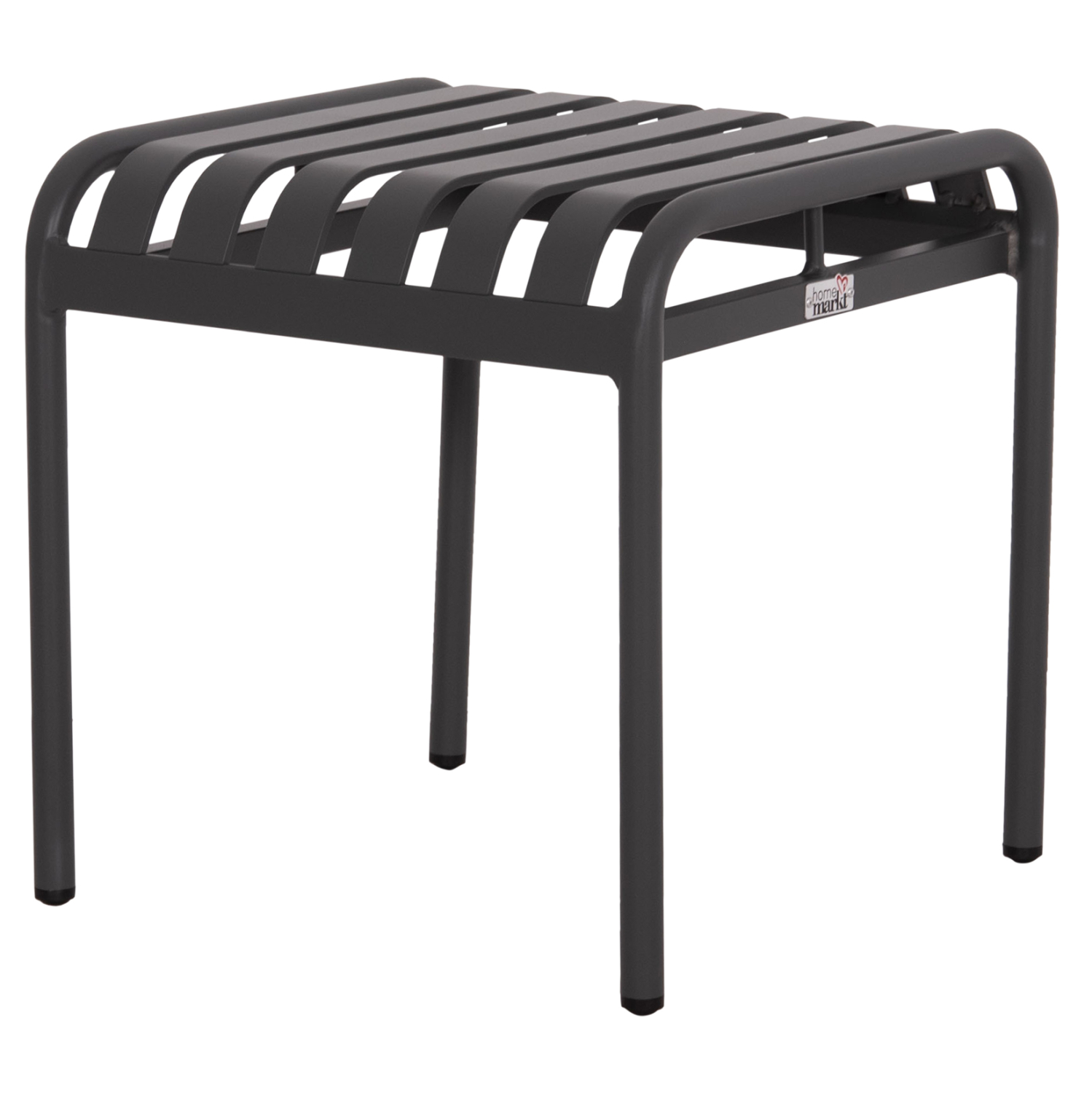 ΣΚΑΜΠΟ ΑΛΟΥΜΙΝΙΟΥ RACHEL HM6340.01 ΓΚΡΙ 45x45x46Υεκ.