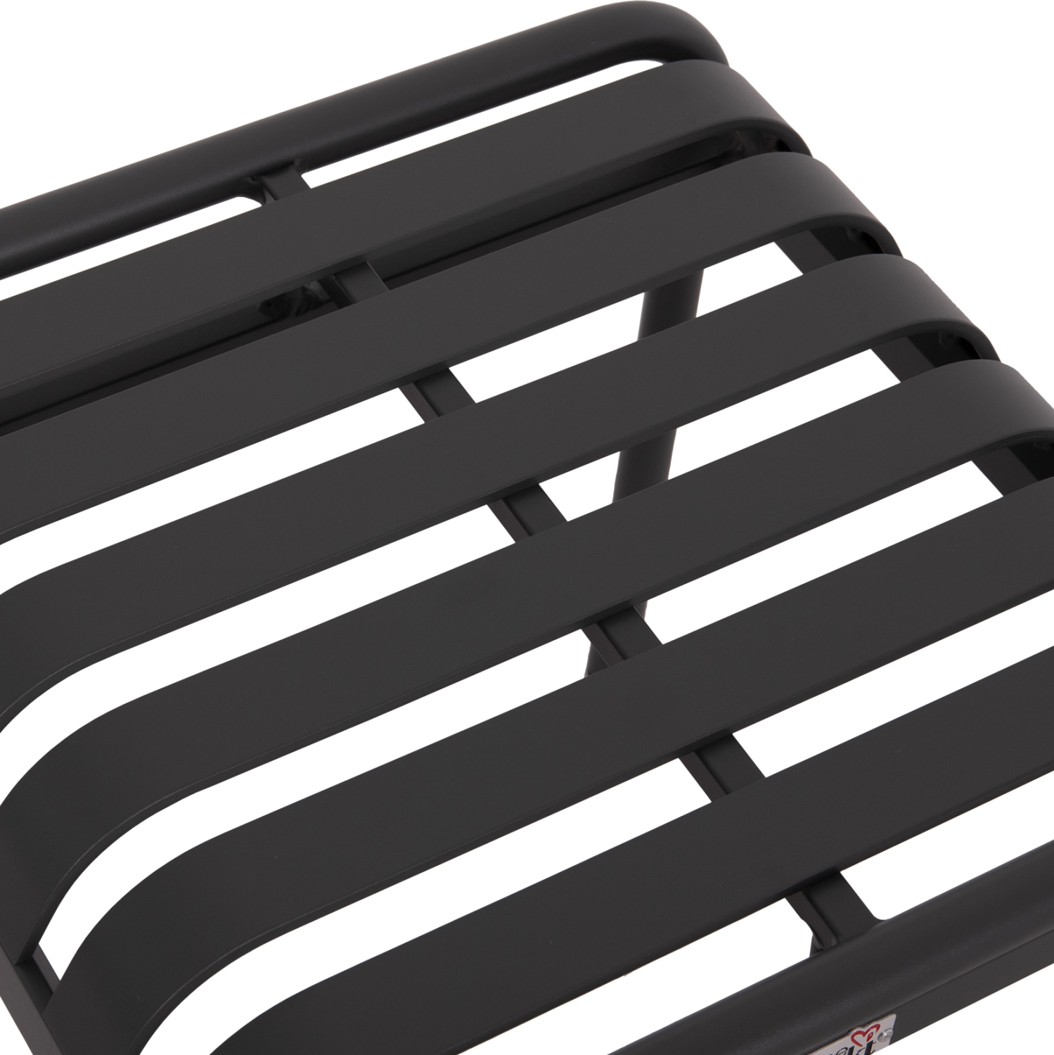 ΣΚΑΜΠΟ ΑΛΟΥΜΙΝΙΟΥ RACHEL HM6340.01 ΓΚΡΙ 45x45x46Υεκ.