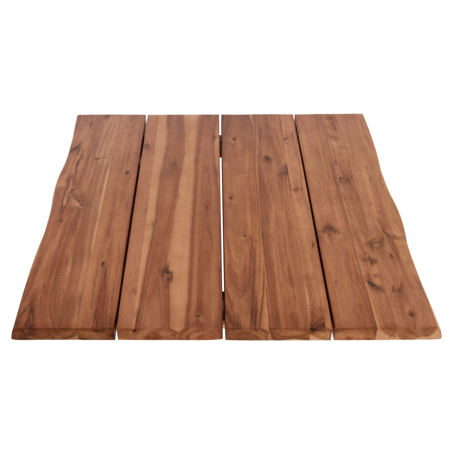 ΕΠΙΦΑΝΕΙΑ ΤΡΑΠΕΖΙΟΥ ΤΕΤΡΑΓΩΝΗ ΑΠΟ ΜΑΣΙΦ ΞΥΛΟ ΑΚΑΚΙΑΣ HM6300.01-- 80x80x3.5(πάχος) εκ.