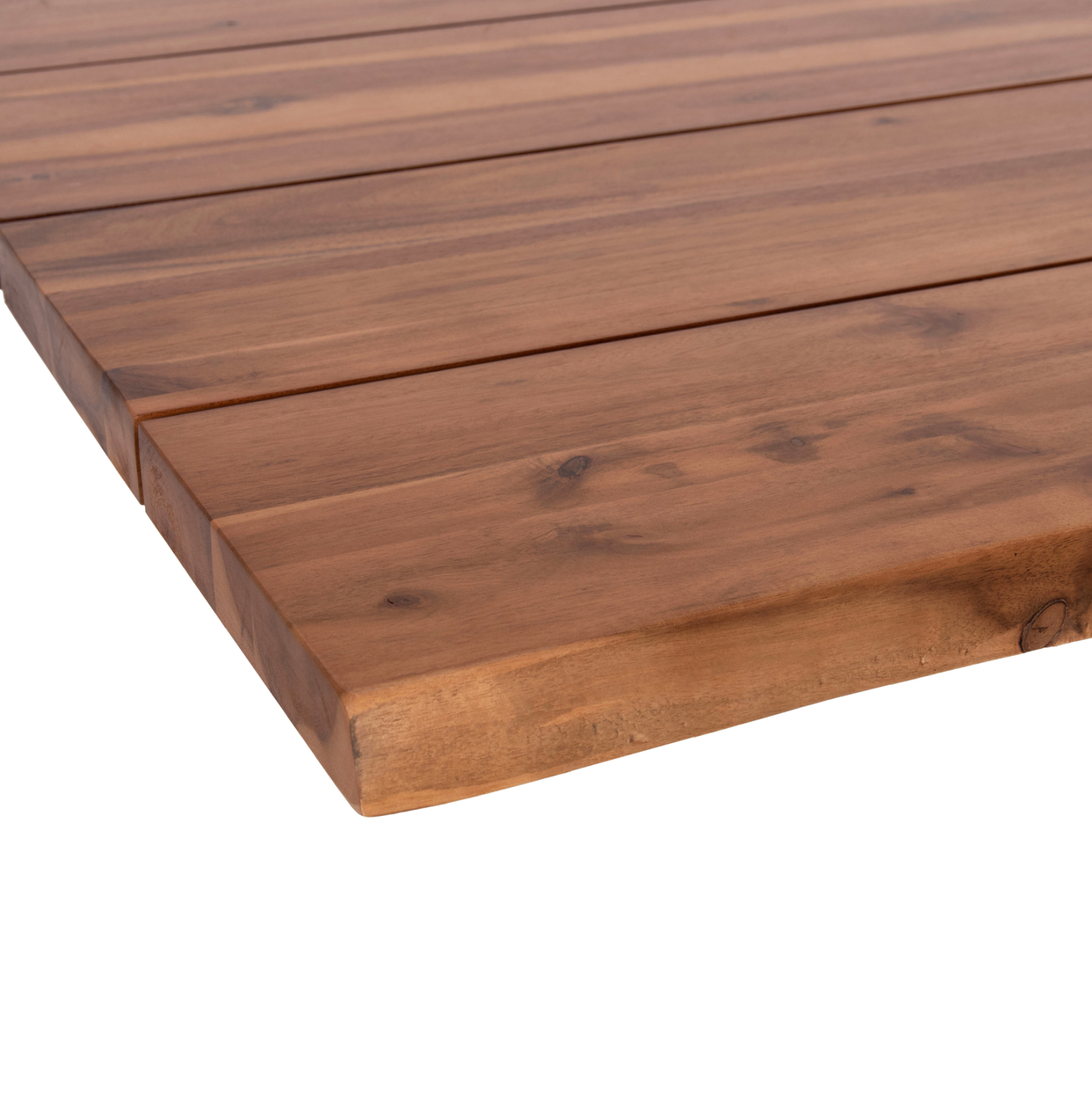 ΕΠΙΦΑΝΕΙΑ ΤΡΑΠΕΖΙΟΥ ΤΕΤΡΑΓΩΝΗ ΑΠΟ ΜΑΣΙΦ ΞΥΛΟ ΑΚΑΚΙΑΣ HM6300.01-- 80x80x3.5(πάχος) εκ.