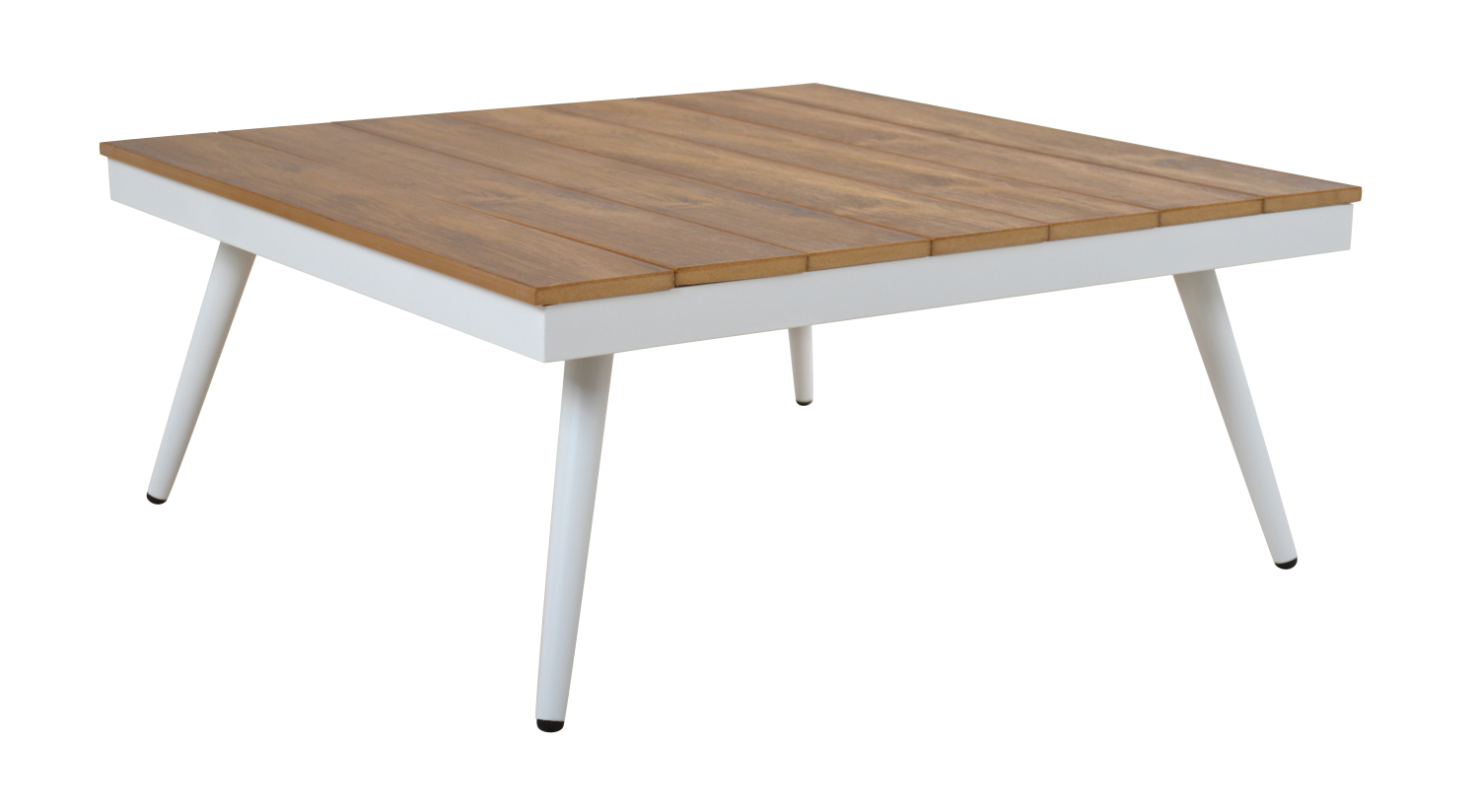 ΚΑΝΑΠΕΣ ΓΩΝΙΑ SABINE ΑΛΟΥΜΙΝΙΟΥ ΜΕ ΤΡΑΠΕΖΙ ΕΞ.ΧΩΡΟΥ ΛΕΥΚΟ HM5126.11