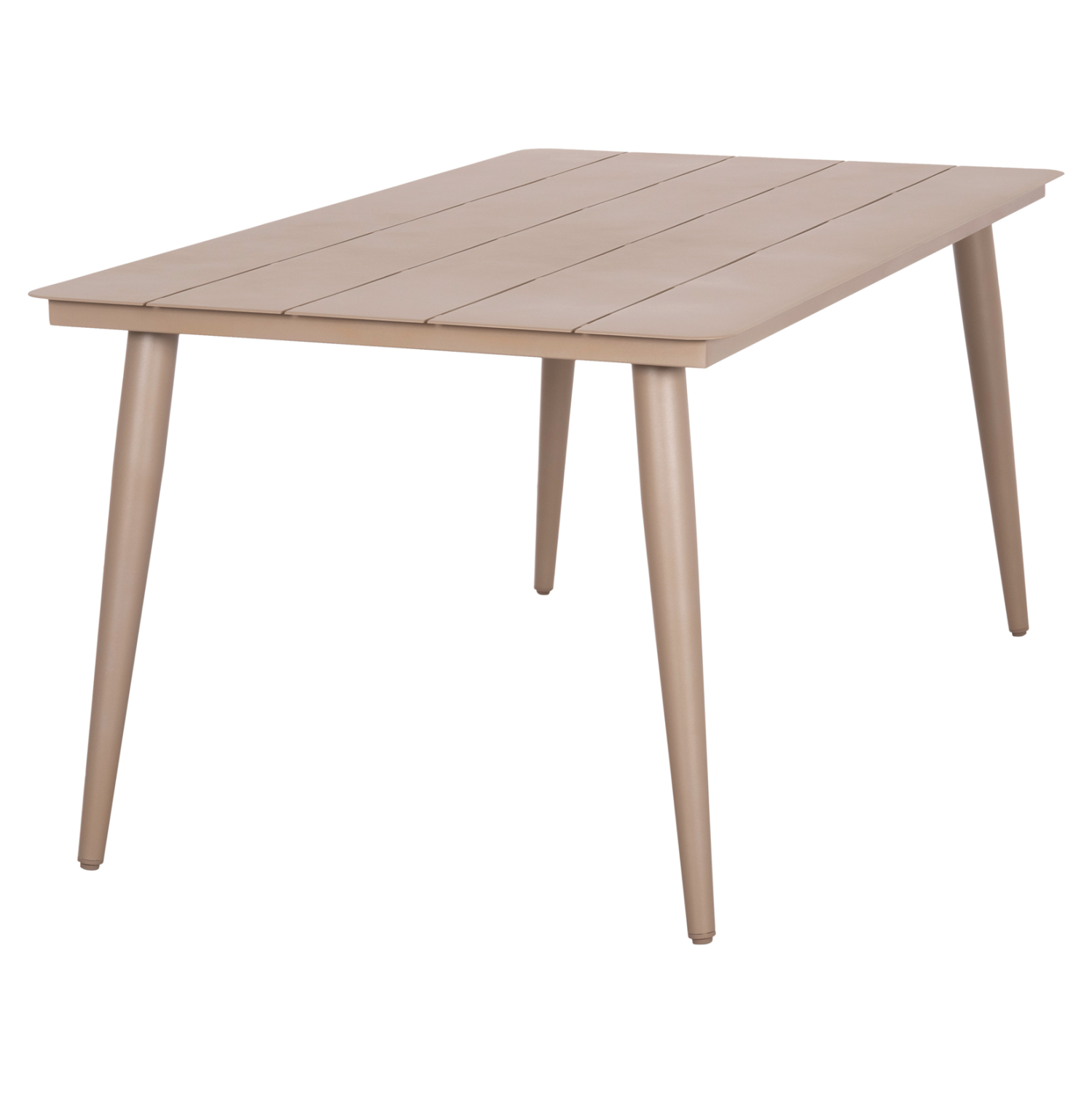 ΤΡΑΠΕΖΙ ΑΛΟΥΜΙΝΙΟΥ ΟΡΘΟΓΩΝΙΟ HIGER HM6291.04 ΚΑΠΟΥΤΣΙΝΟ 160x90x78Υεκ.