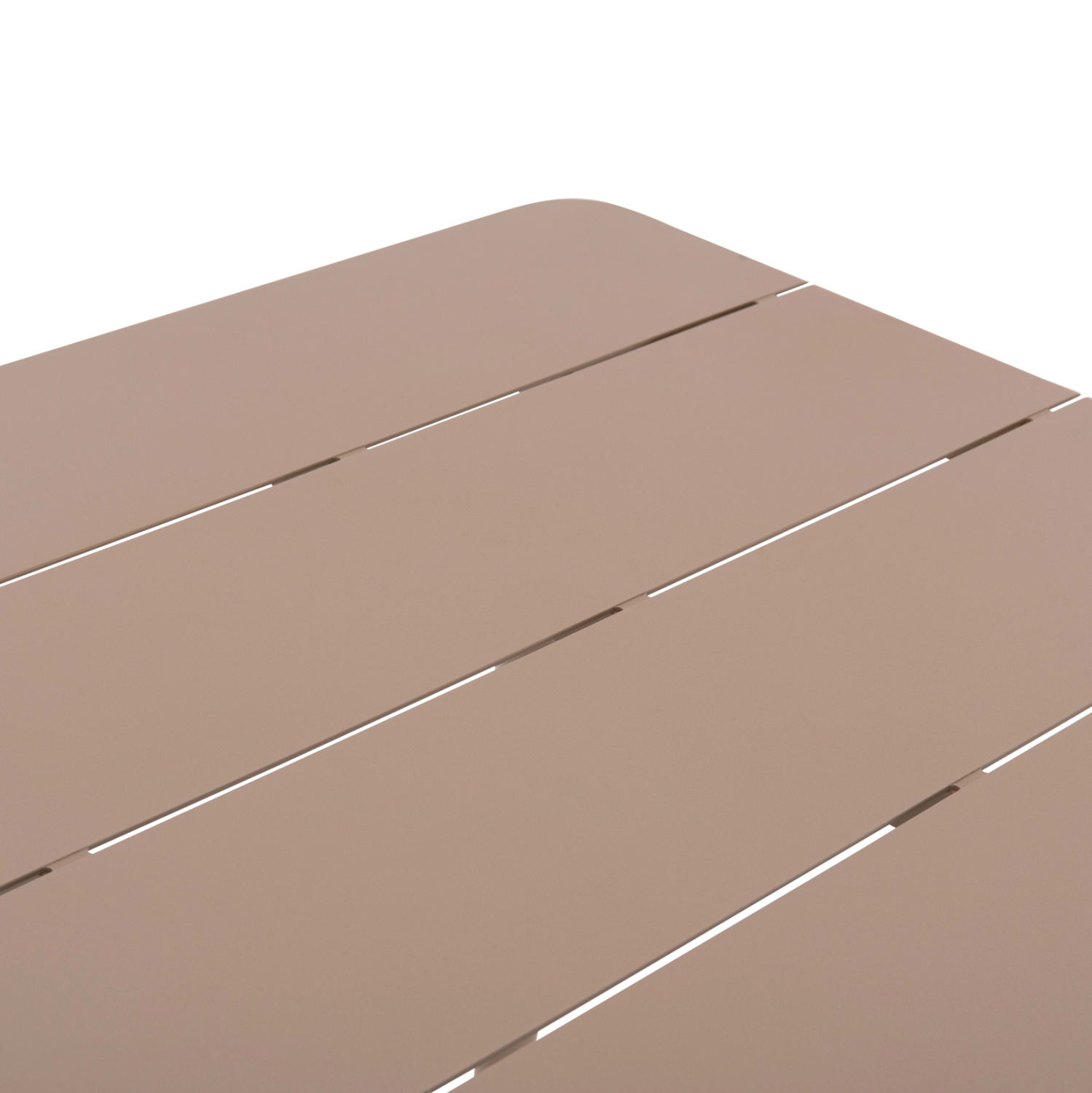 ΤΡΑΠΕΖΙ ΑΛΟΥΜΙΝΙΟΥ ΟΡΘΟΓΩΝΙΟ HIGER HM6291.04 ΚΑΠΟΥΤΣΙΝΟ 160x90x78Υεκ.