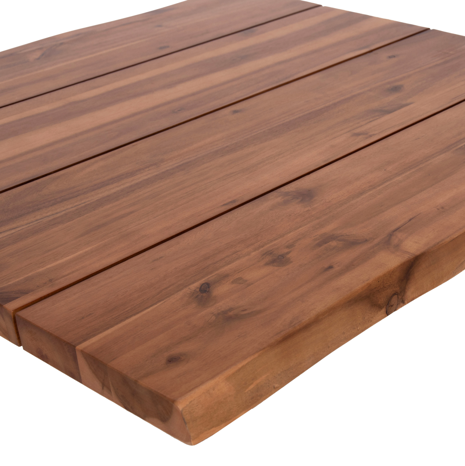 ΕΠΙΦΑΝΕΙΑ ΤΡΑΠΕΖΙΟΥ ΟΡΘΟΓΩΝΙΑ ΑΠΟ ΜΑΣΙΦ ΞΥΛΟ ΑΚΑΚΙΑΣ HM6302.01--160x80x3.5(πάχος)εκ