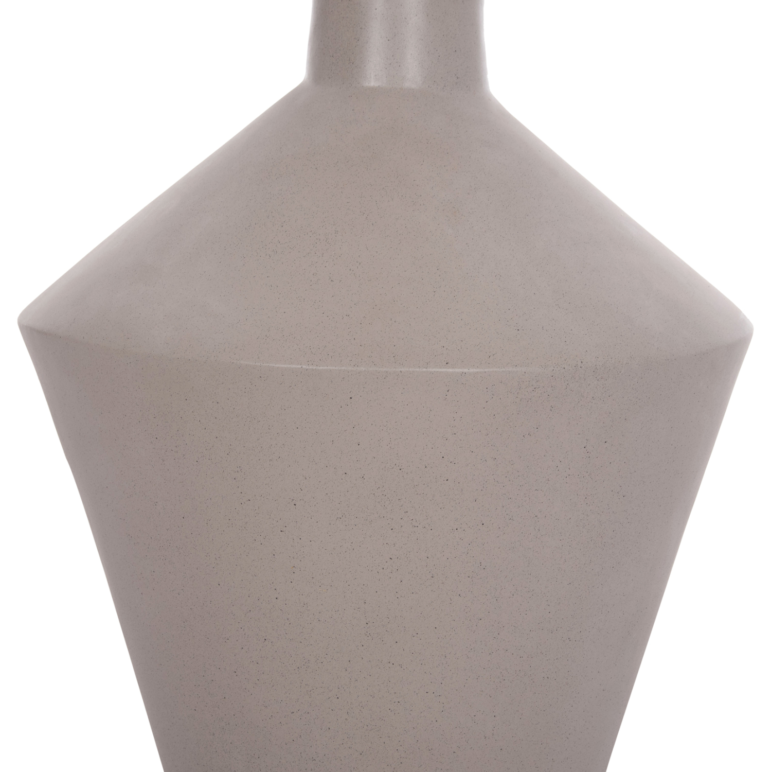 ΔΙΑΚΟΣΜΗΤΙΚΟ ΒΑΖΟ ΔΑΠΕΔΟΥ NEBULA HM4661.03 FIBER CEMENT ΓΚΡΙ--ΞΥΛΟ ΤΕΑΚ Φ60x115Υεκ.