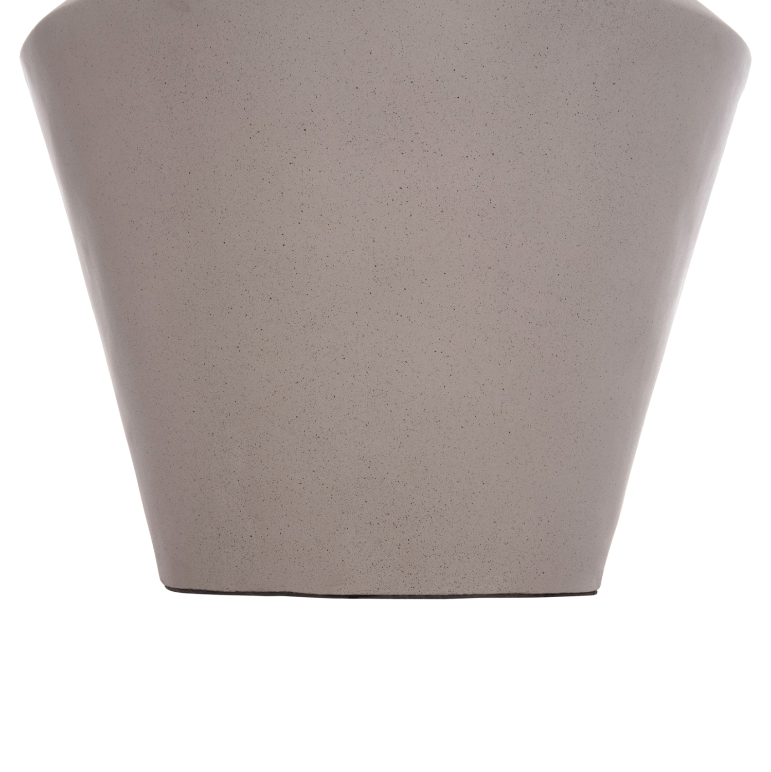 ΔΙΑΚΟΣΜΗΤΙΚΟ ΒΑΖΟ ΔΑΠΕΔΟΥ NEBULA HM4661.03 FIBER CEMENT ΓΚΡΙ--ΞΥΛΟ ΤΕΑΚ Φ60x115Υεκ.