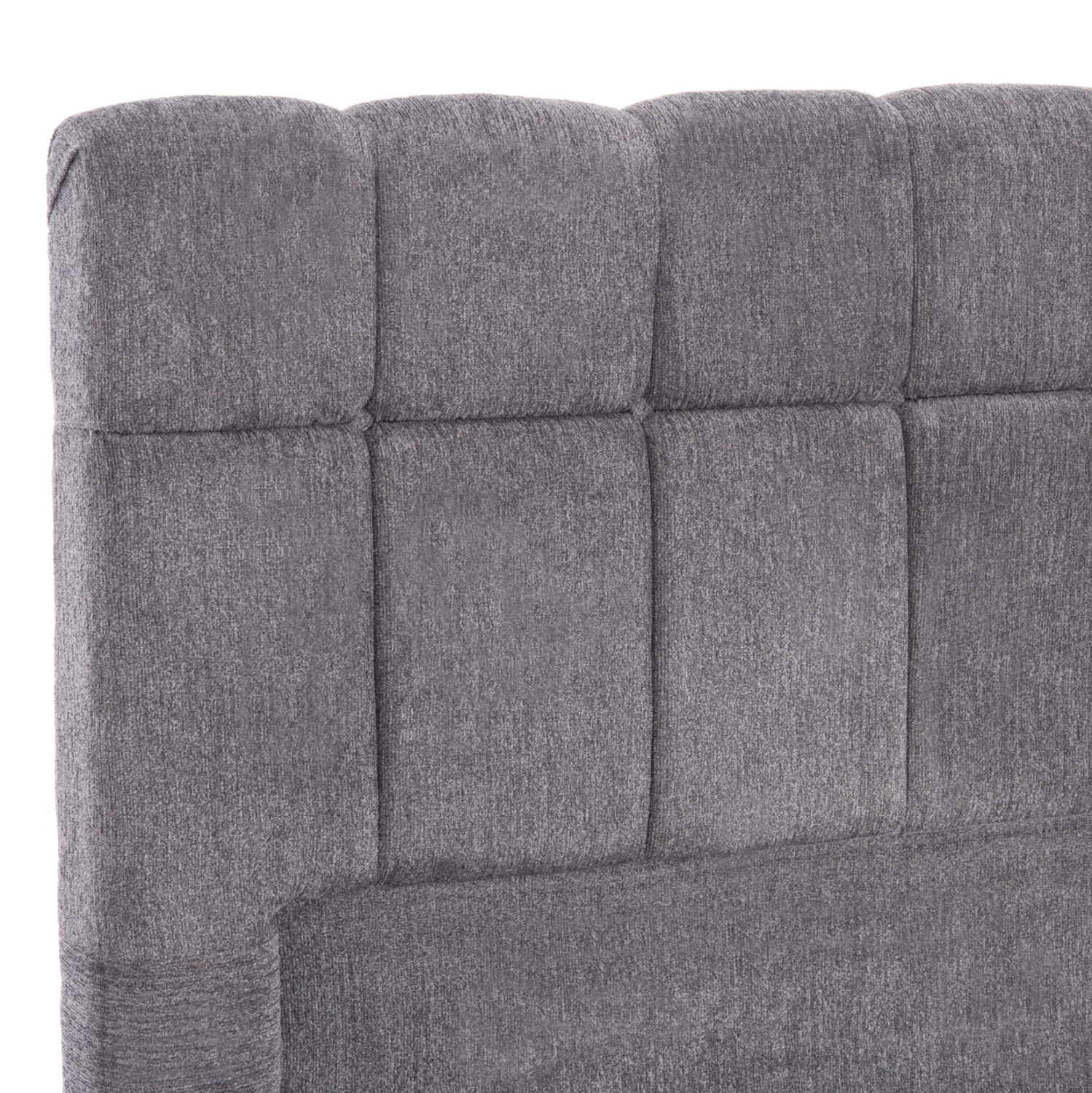 ΚΡΕΒΑΤΙ ΔΙΠΛΟ ΜΕ ΣΤΡΩΜΑ & ΑΠΟΘ.ΧΩΡΟ RAMON HM21168 ΓΚΡΙ ΜΠΟΥΚΛΕ--ΓΙΑ 160x200εκ