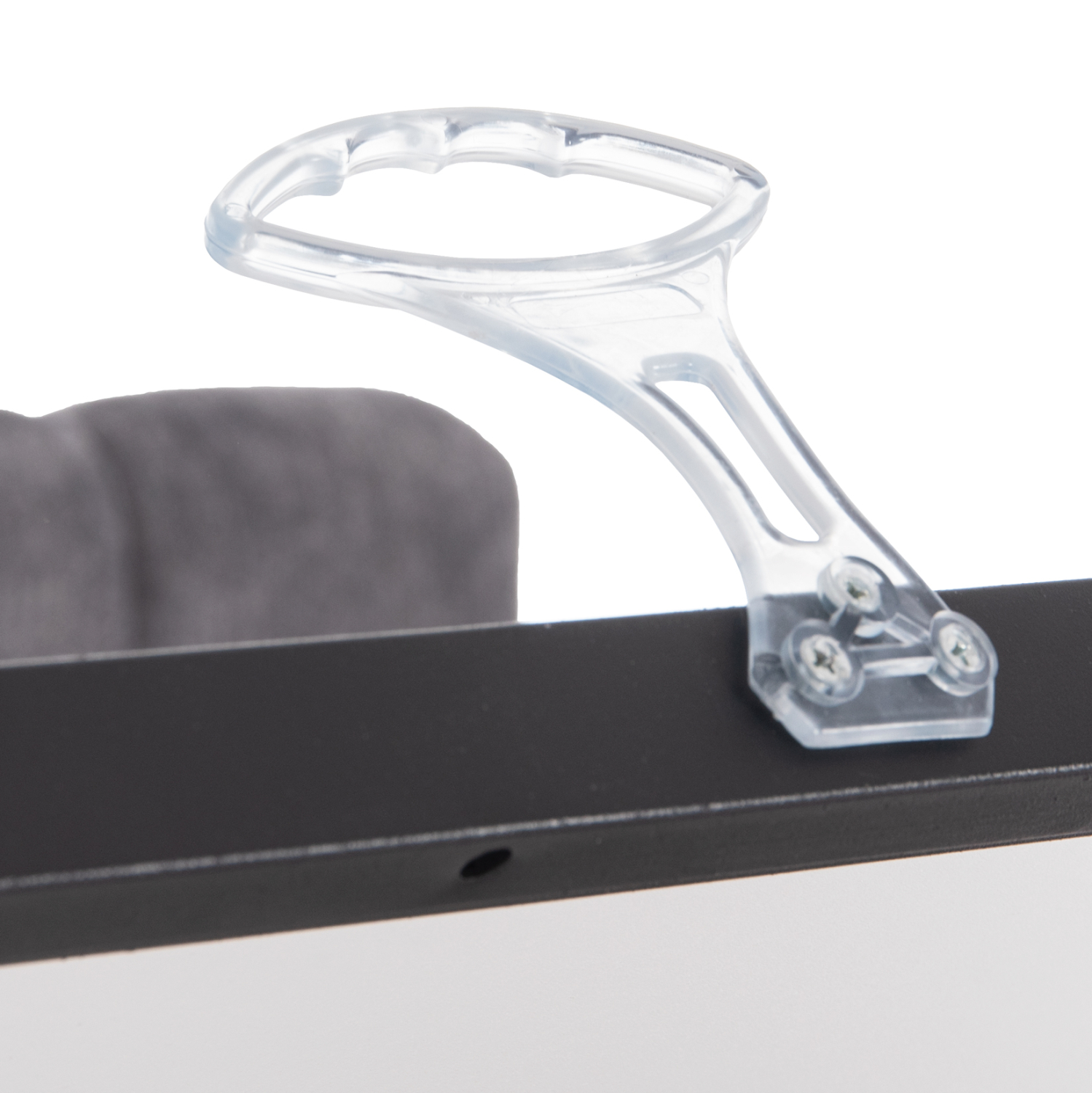 ΚΡΕΒΑΤΙ ΔΙΠΛΟ ΜΕ ΣΤΡΩΜΑ & ΑΠΟΘ.ΧΩΡΟ RAMON HM21168 ΓΚΡΙ ΜΠΟΥΚΛΕ--ΓΙΑ 160x200εκ