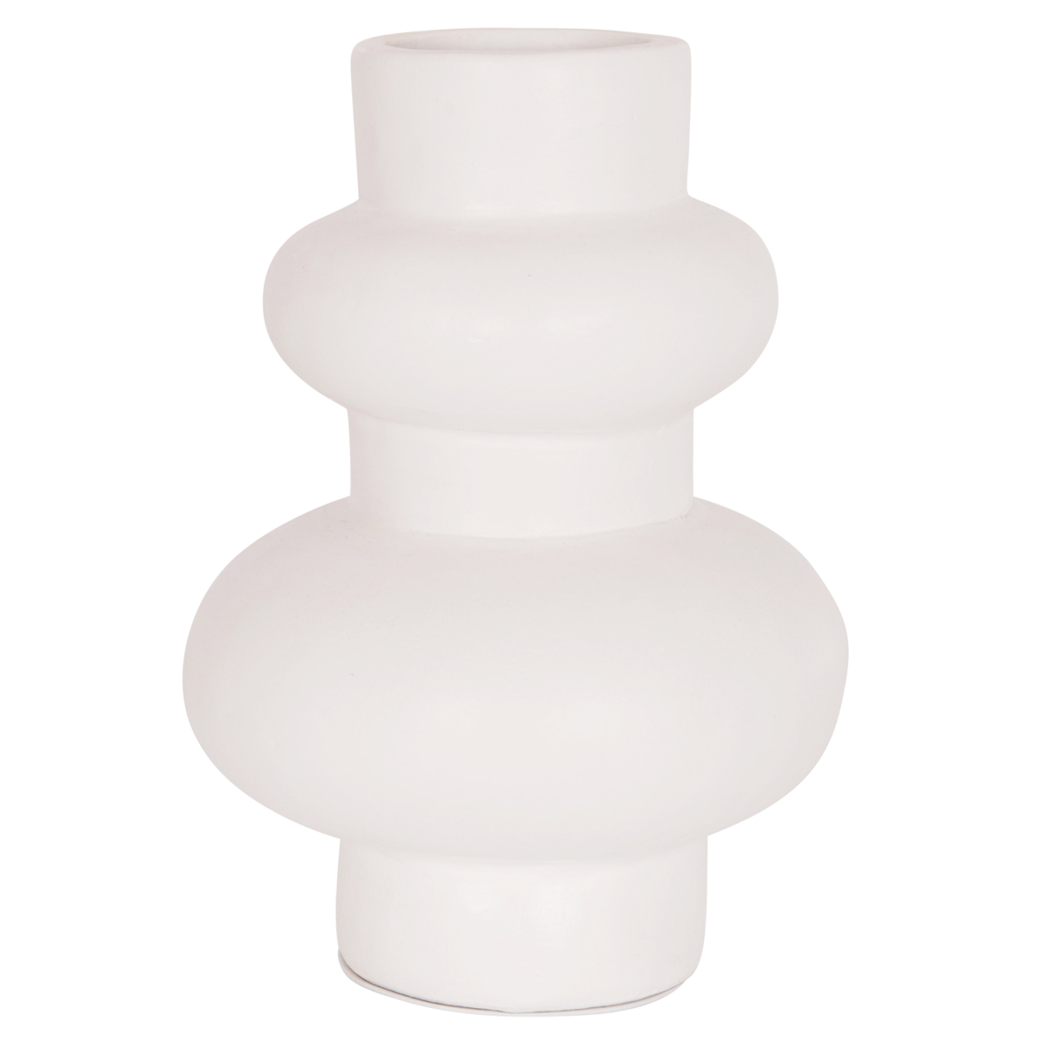 ΕΠΙΤΡΑΠΕΖΙΟ ΔΙΑΚΟΣΜΗΤΙΚΟ ΒΑΖΟ LEMA HM4664.02M ΤΕΡΑΚΟΤΑ ΣΕ ΛΕΥΚΟ--Φ22x29Υεκ.