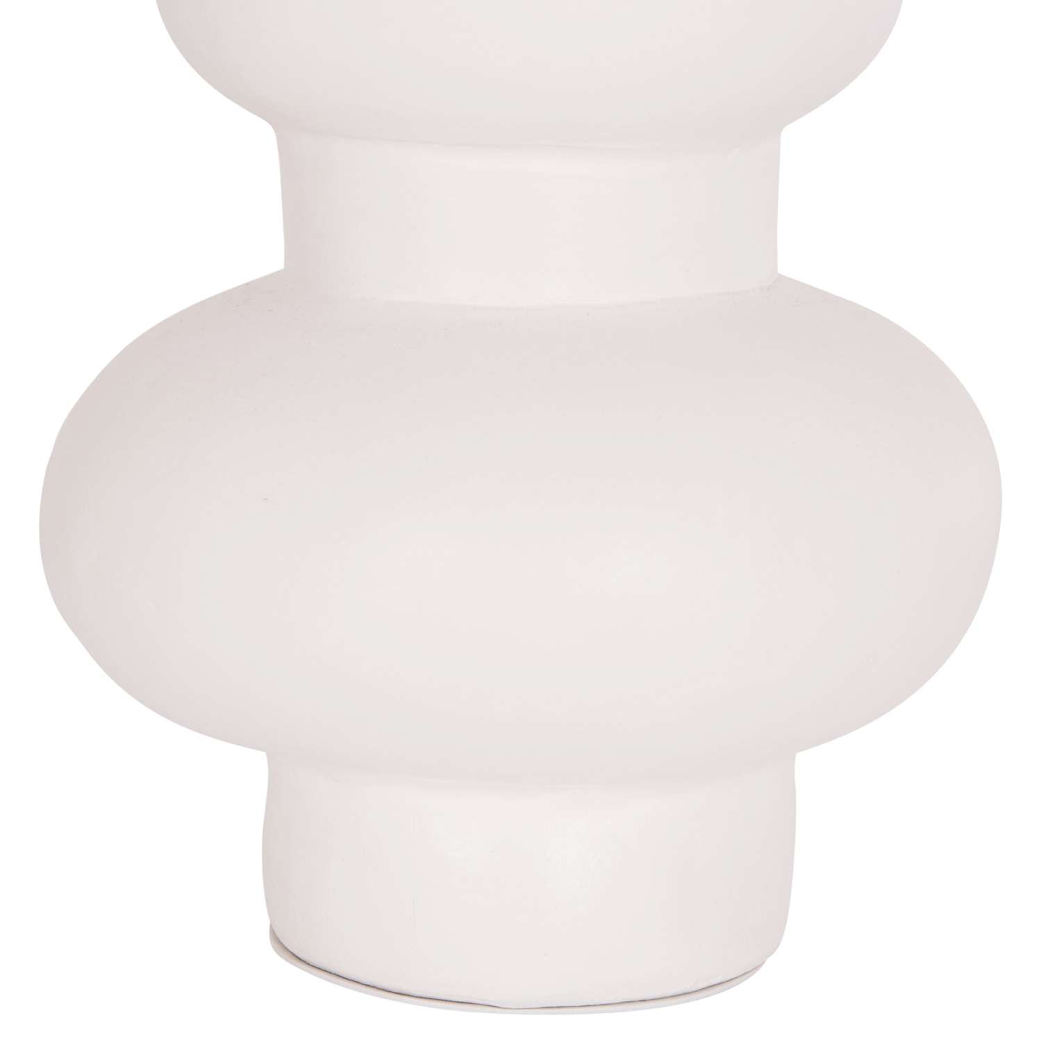 ΕΠΙΤΡΑΠΕΖΙΟ ΔΙΑΚΟΣΜΗΤΙΚΟ ΒΑΖΟ LEMA HM4664.02M ΤΕΡΑΚΟΤΑ ΣΕ ΛΕΥΚΟ--Φ22x29Υεκ.