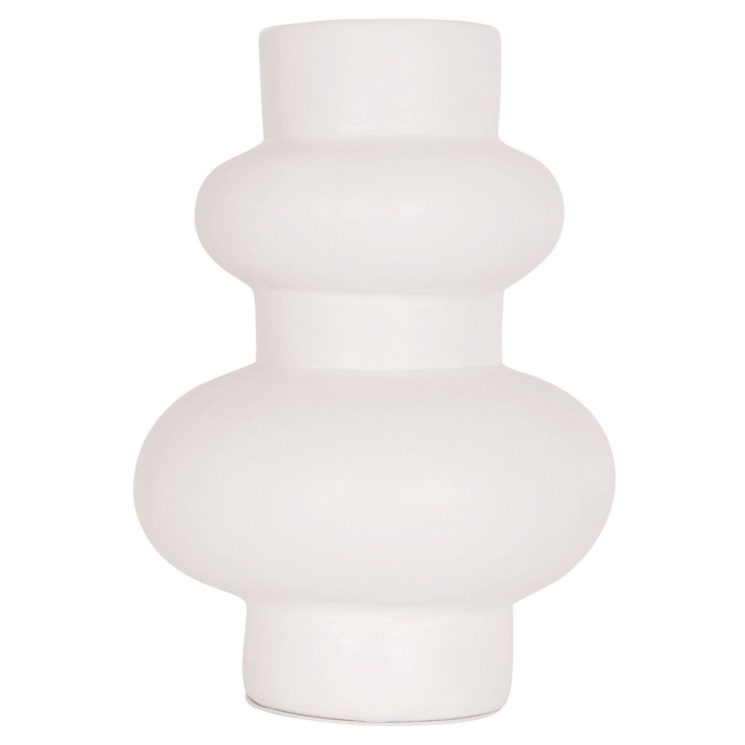 ΕΠΙΤΡΑΠΕΖΙΟ ΔΙΑΚΟΣΜΗΤΙΚΟ ΒΑΖΟ LEMA HM4664.02M ΤΕΡΑΚΟΤΑ ΣΕ ΛΕΥΚΟ--Φ22x29Υεκ.