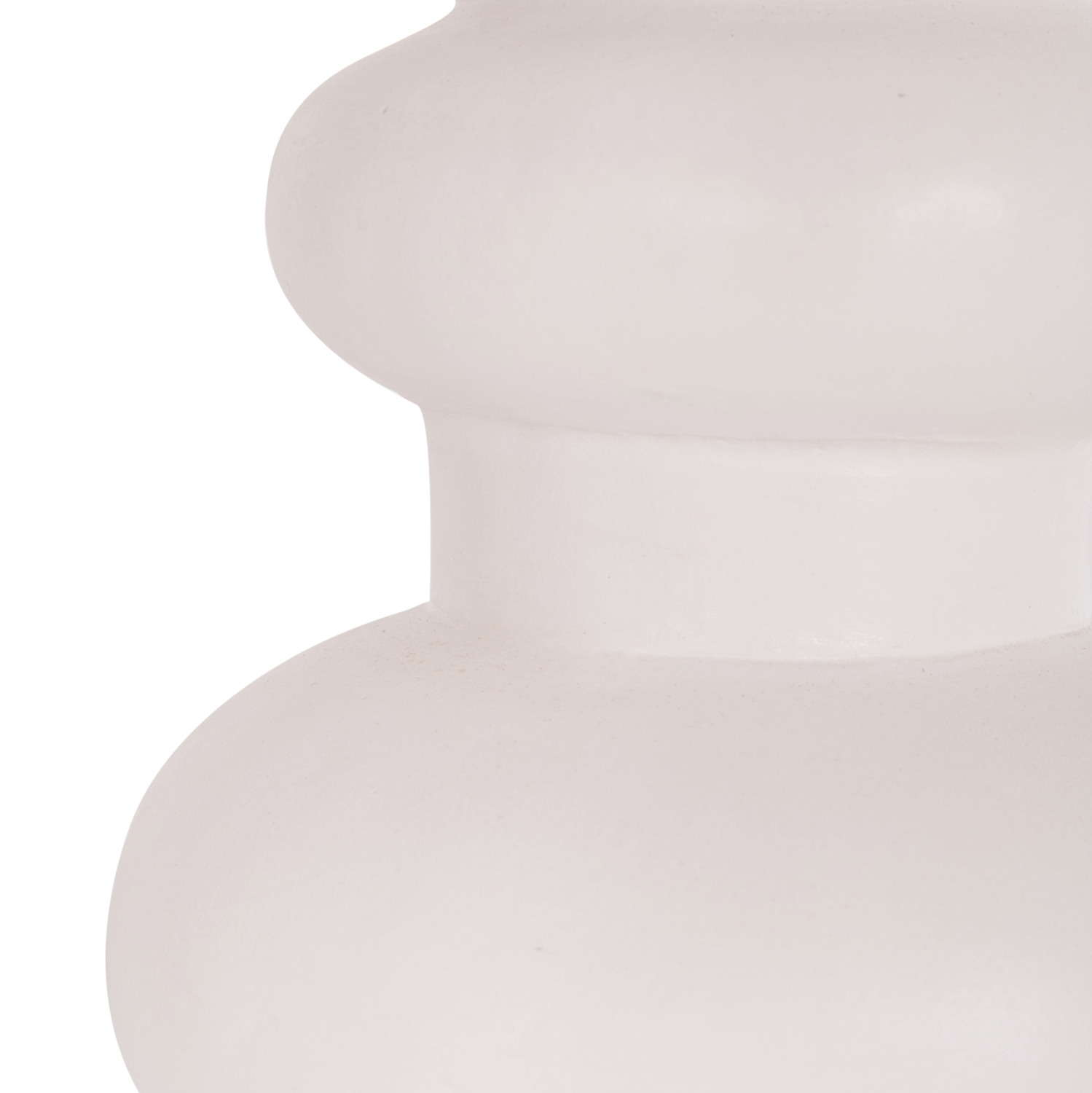 ΕΠΙΤΡΑΠΕΖΙΟ ΔΙΑΚΟΣΜΗΤΙΚΟ ΒΑΖΟ LEMA HM4664.02M ΤΕΡΑΚΟΤΑ ΣΕ ΛΕΥΚΟ--Φ22x29Υεκ.